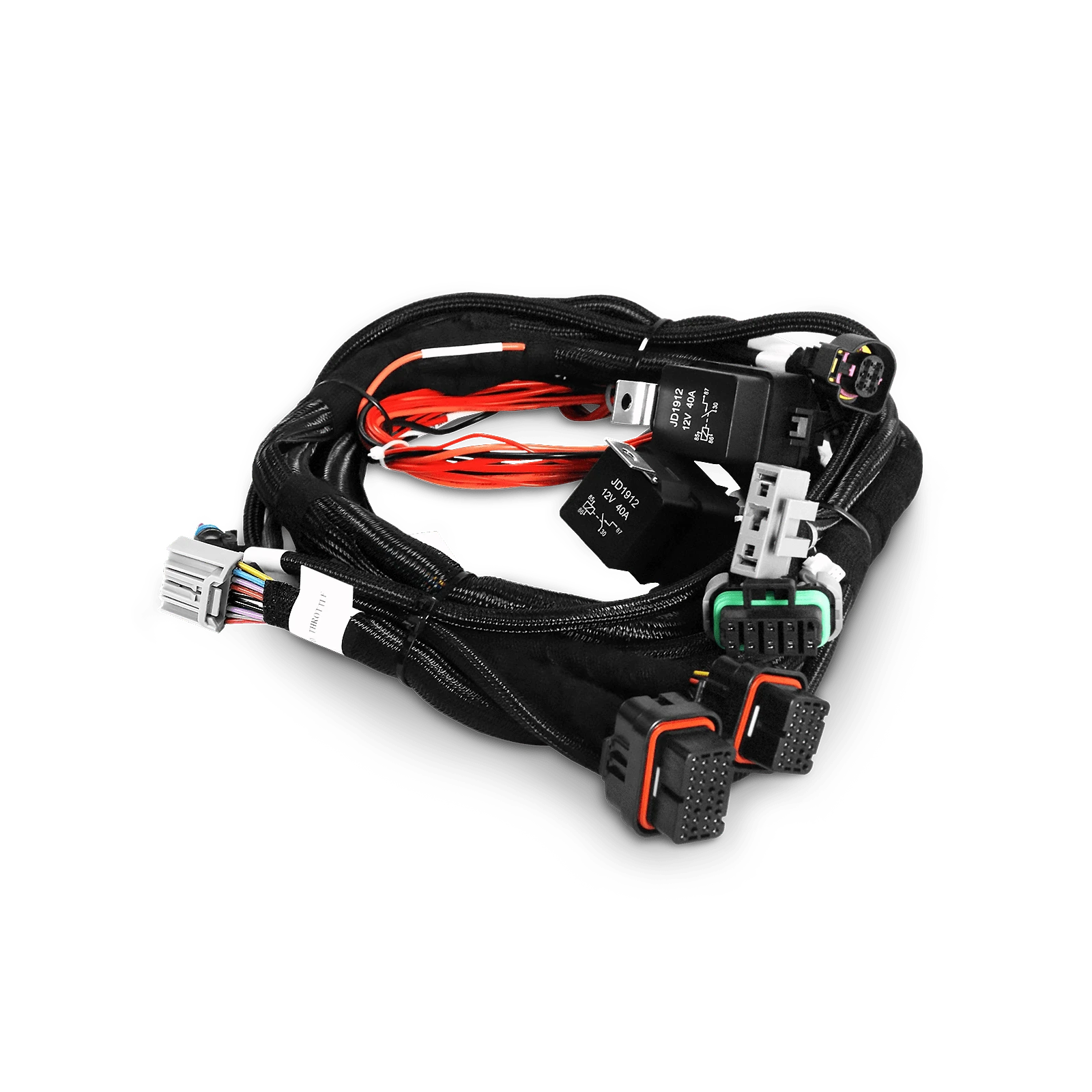 Aces Fuel Injection, Inc. Deuces Wild / Main Harness Only System Harnesses