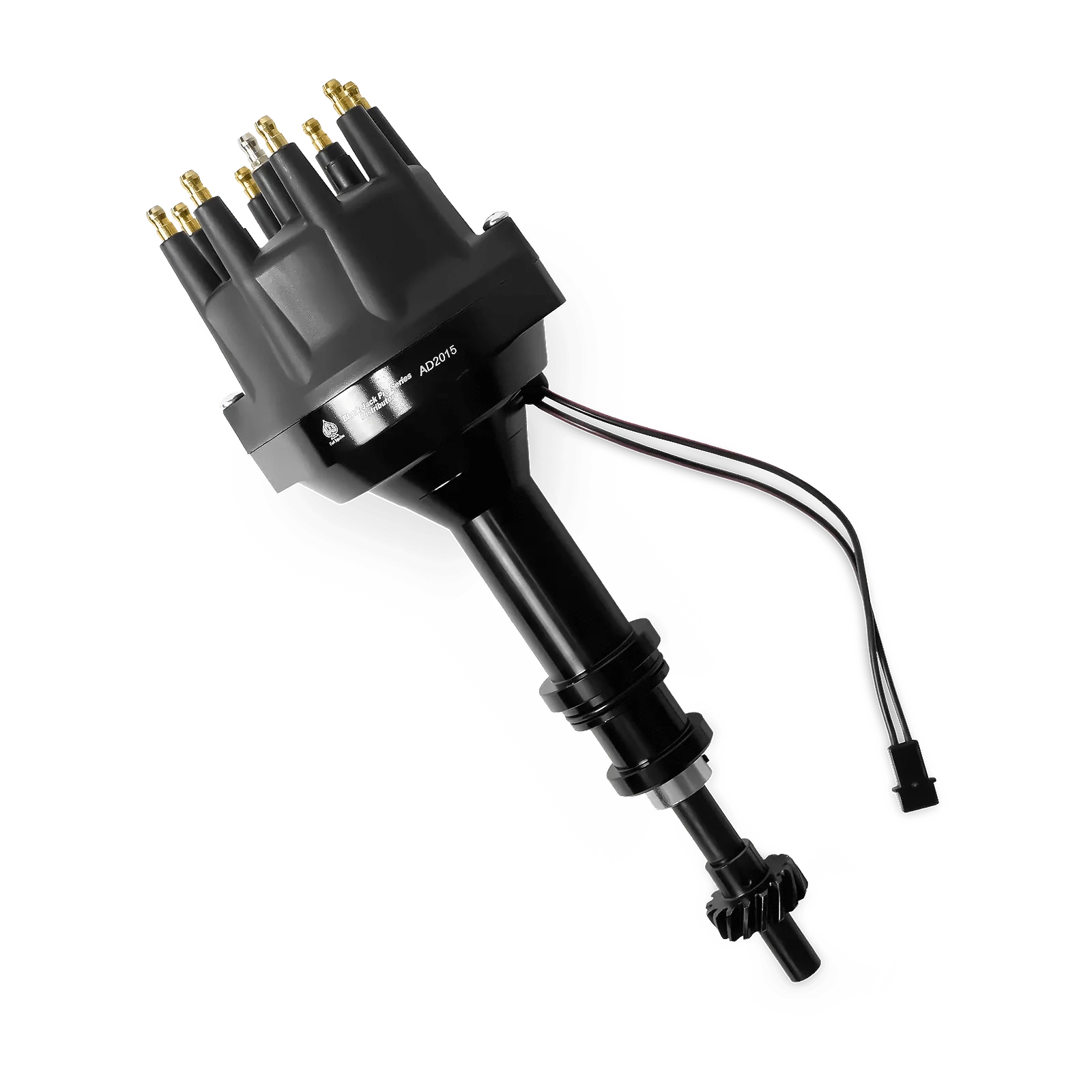 ACES Fuel Injection. Ford 351C/429/460 BBF Mag Pick Up Black Jack Pro Distributor
