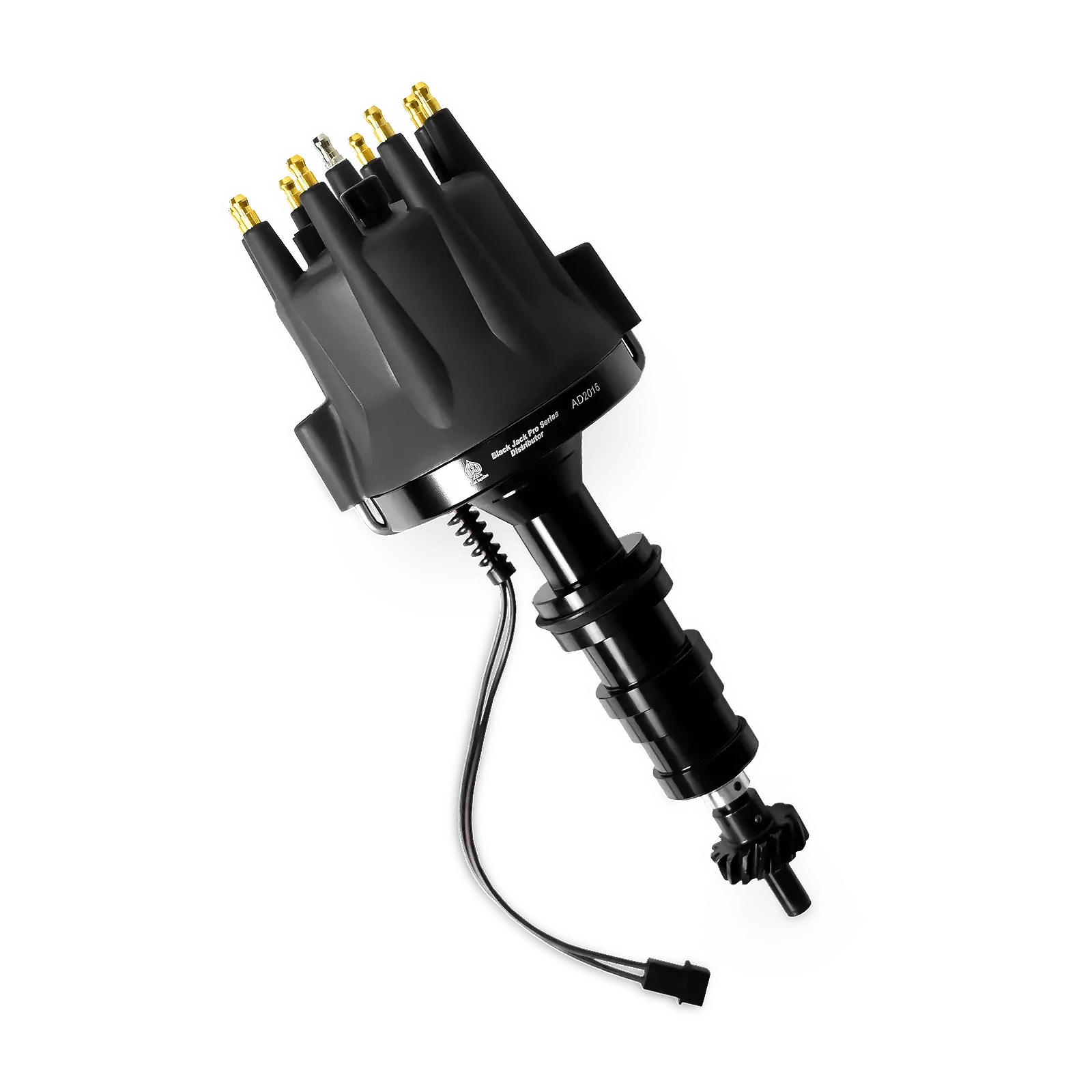 ACES Fuel Injection. Ford FE Motor Mag Pick Up Black Jack Pro Distributor