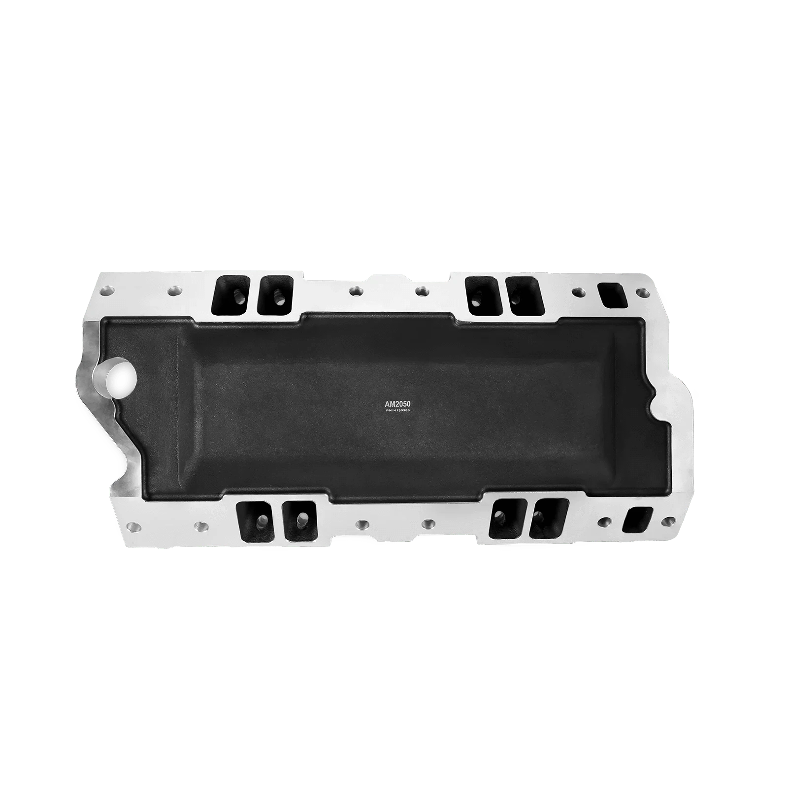 Aces Fuel Injection, Inc. Intake Manifold SBC 350 Multi-Port Manifold w/4150 Style Flange