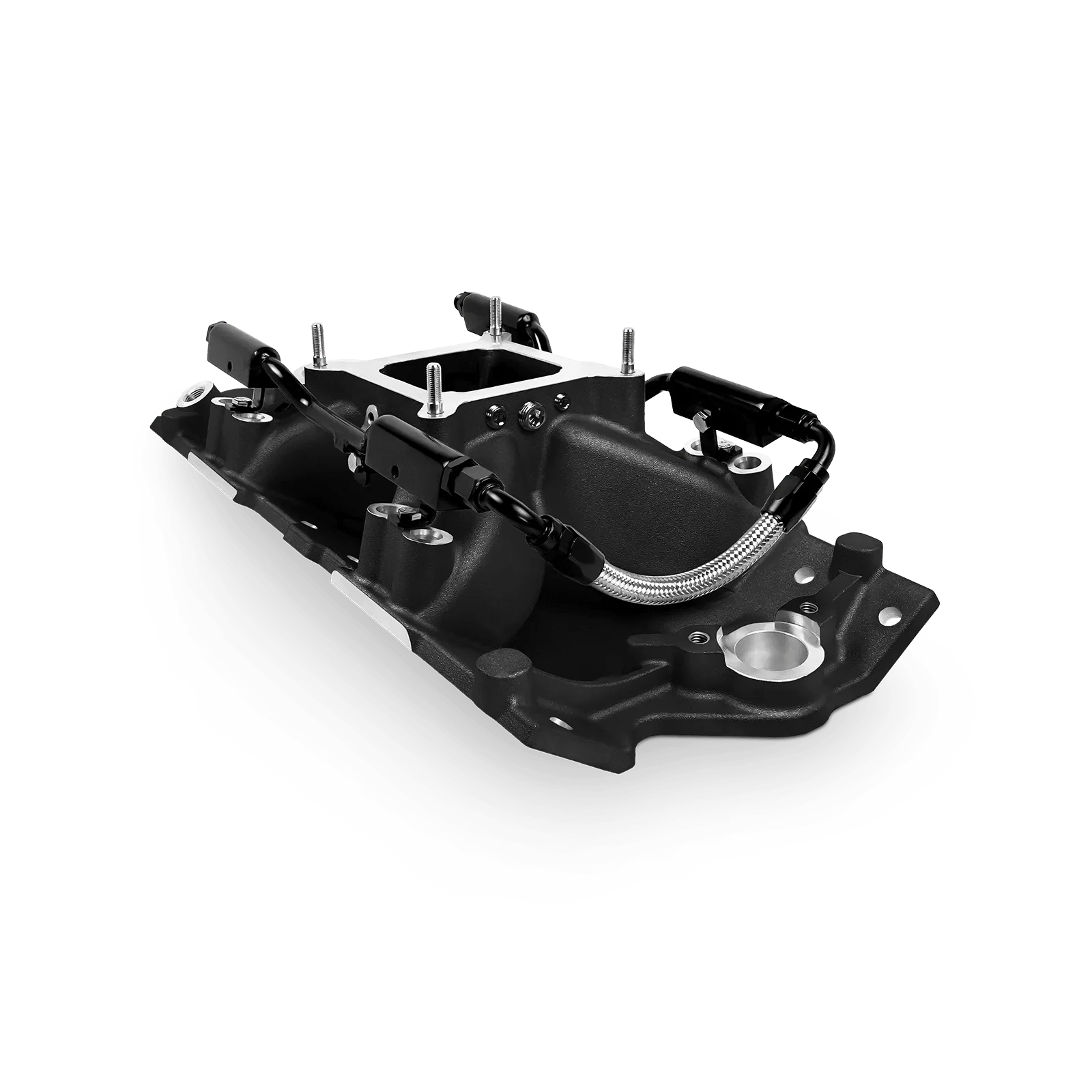 Aces Fuel Injection, Inc. Intake Manifold SBC 350 Multi-Port Manifold w/4150 Style Flange