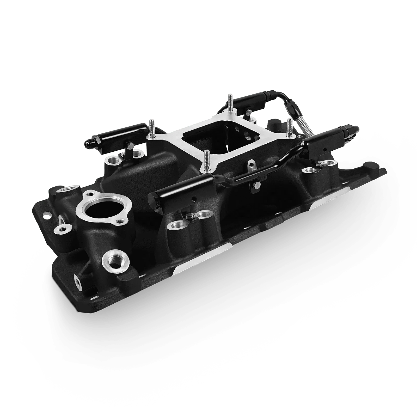 Aces Fuel Injection, Inc. Intake Manifold SBC 350 Multi-Port Manifold w/4150 Style Flange