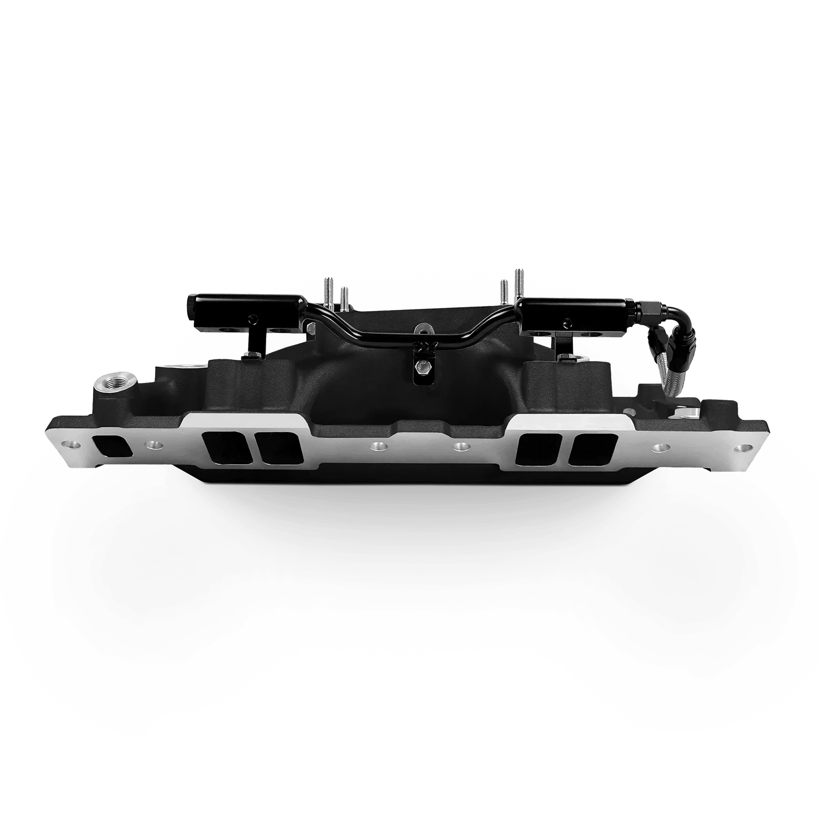 Aces Fuel Injection, Inc. Intake Manifold SBC 350 Multi-Port Manifold w/4150 Style Flange