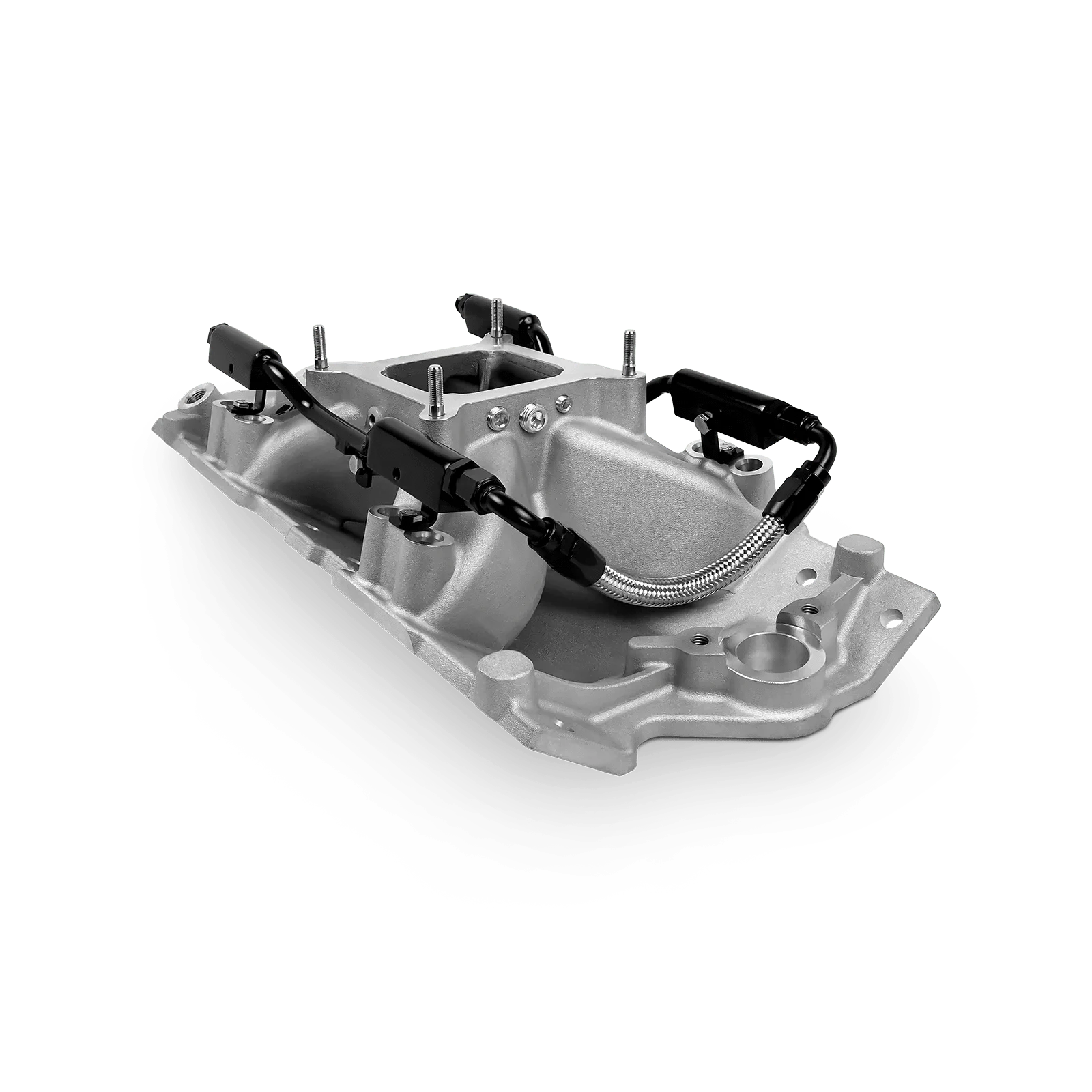 Aces Fuel Injection, Inc. Intake Manifold SBC 350 Multi-Port Manifold w/4150 Style Flange