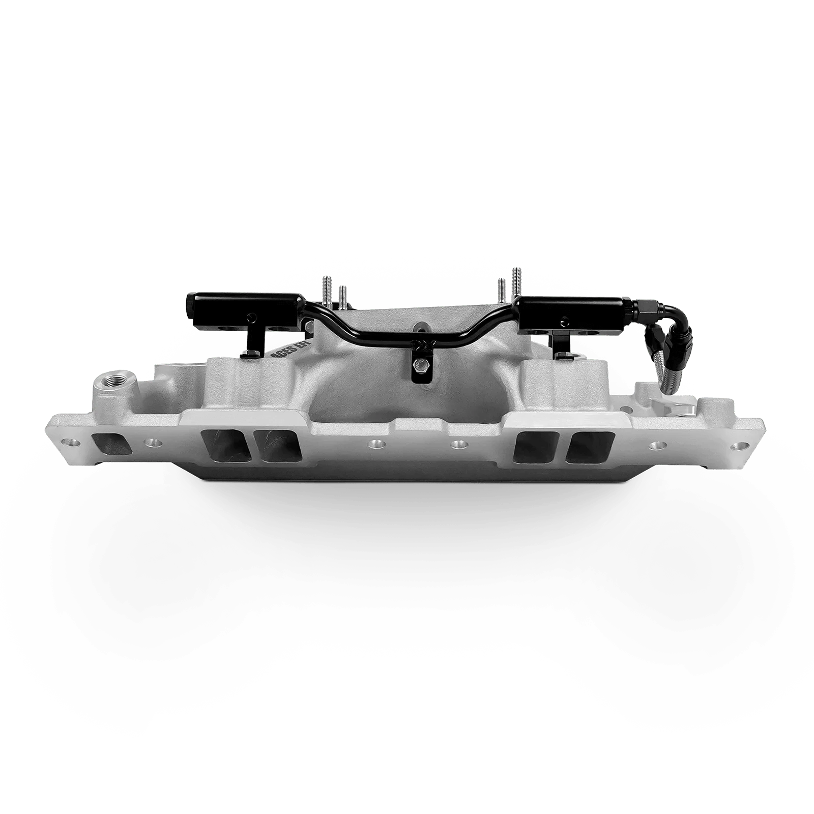 Aces Fuel Injection, Inc. Intake Manifold SBC 350 Multi-Port Manifold w/4150 Style Flange