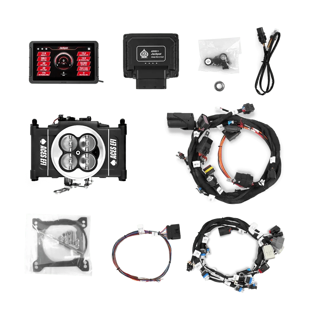 Aces Fuel Injection, Inc. Jackpot LS EFI - TBI System