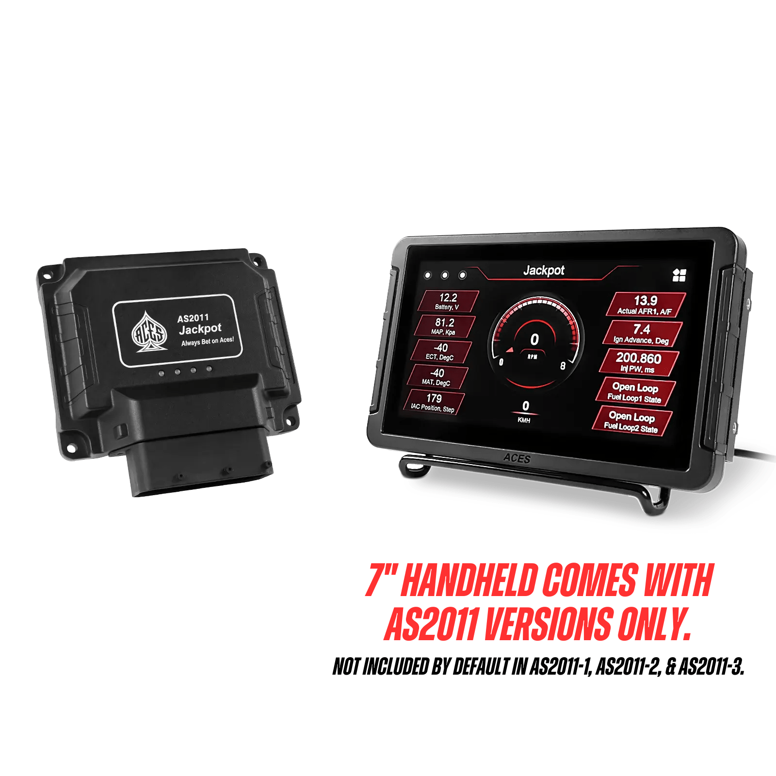 Aces Fuel Injection Jackpot LS & LS Pro EFI System