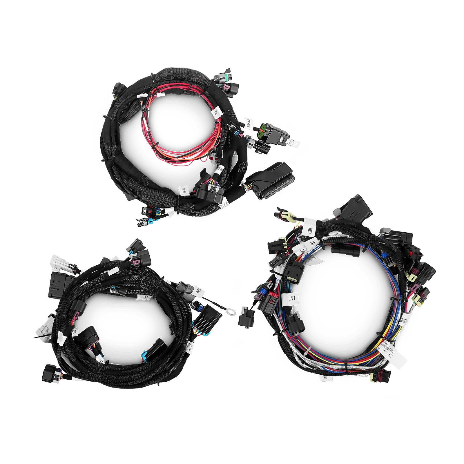 Aces Fuel Injection, Inc. Jackpot Pro LS / Full System Harness System Harnesses