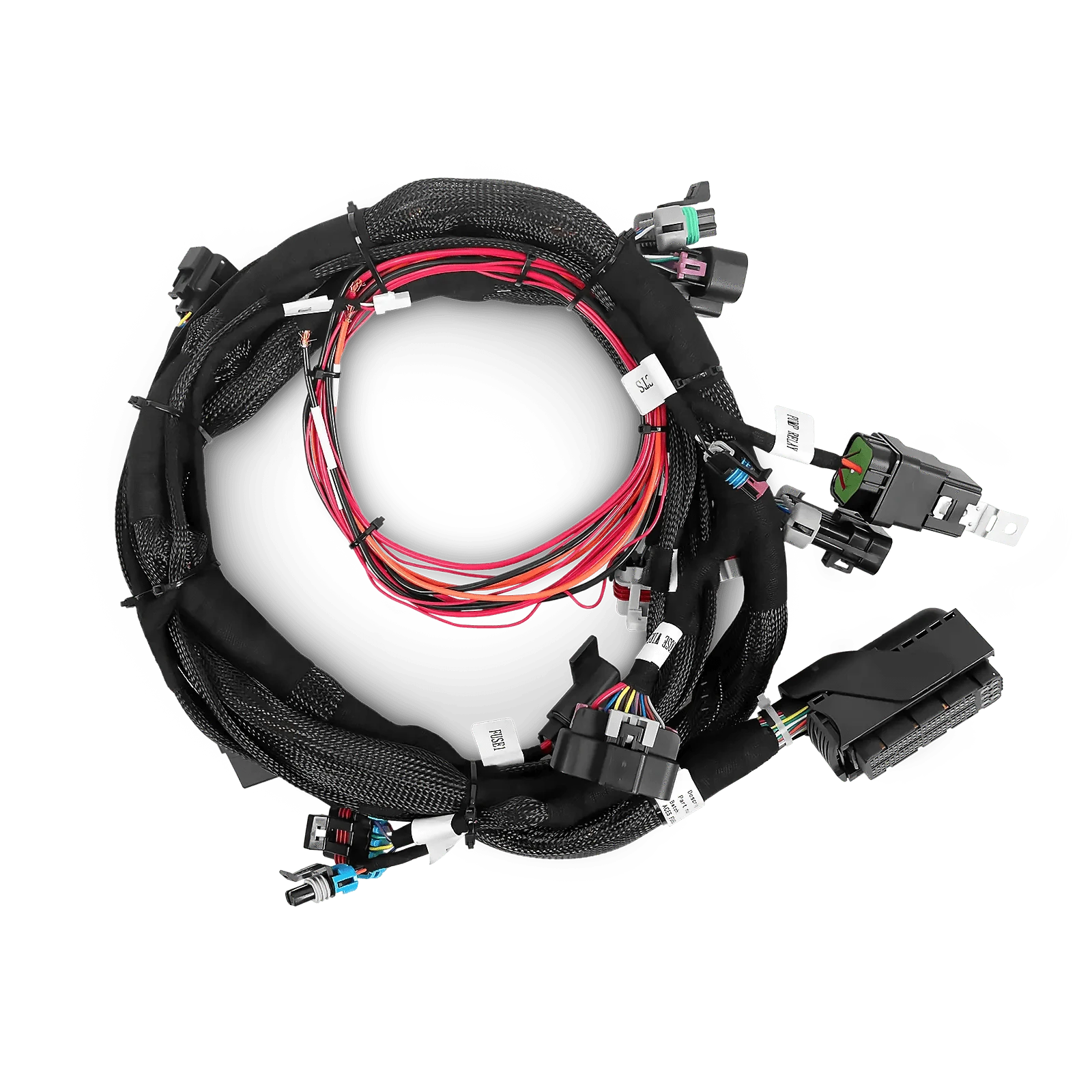 Aces Fuel Injection, Inc. Jackpot Pro LS / Main Harness Only System Harnesses