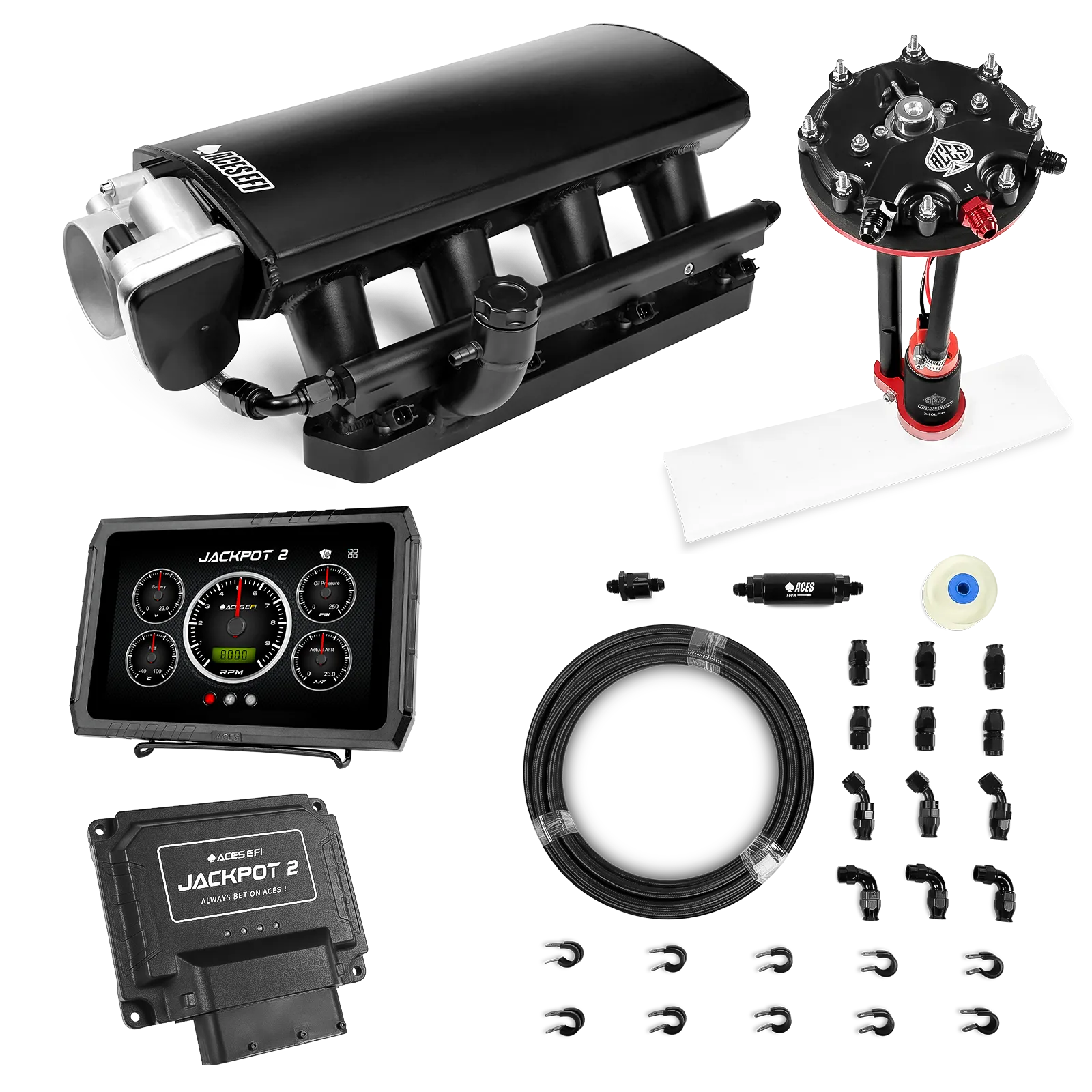 Jackpot 2 HEMI EFI Master Kit
