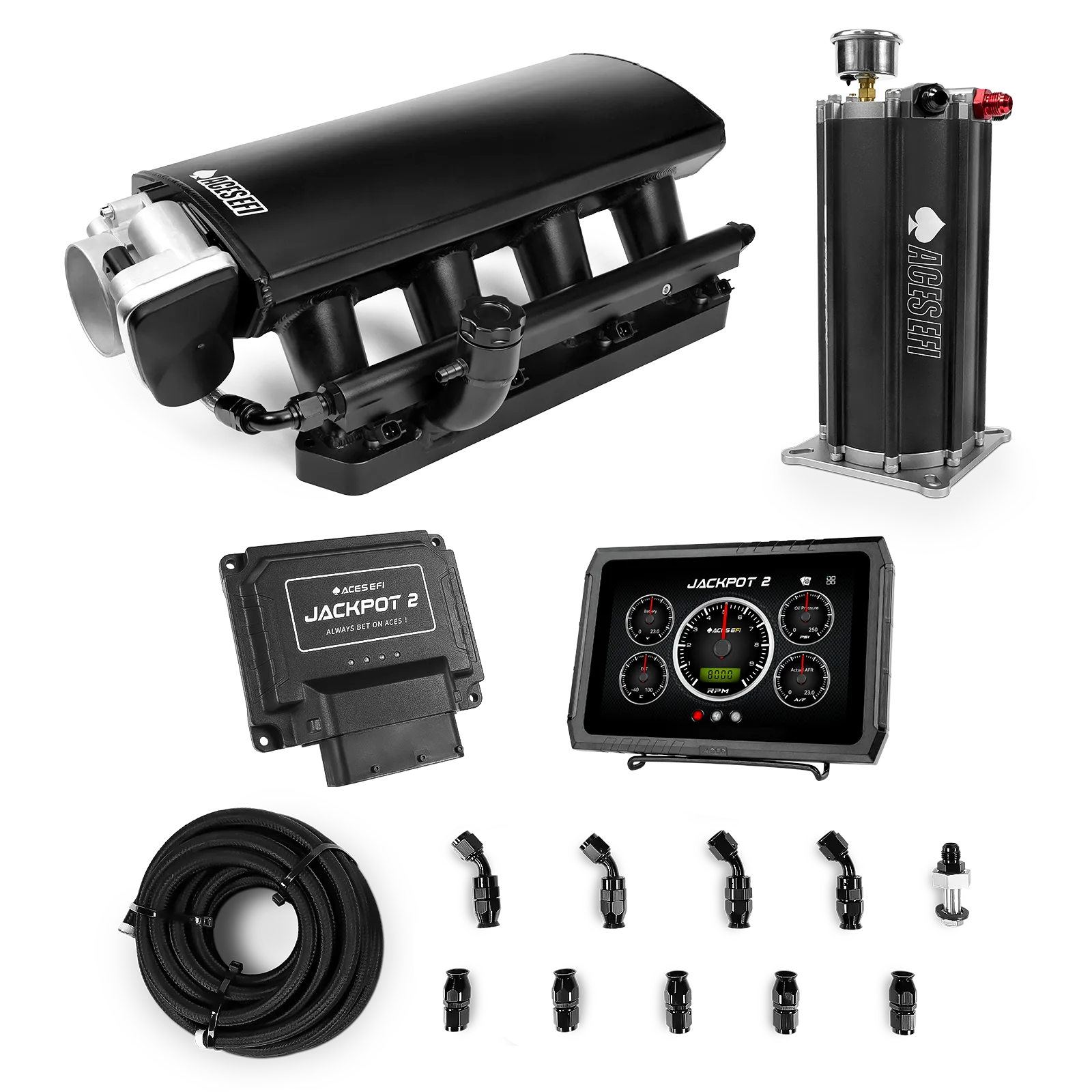 Jackpot 2 HEMI EFI Master Kit
