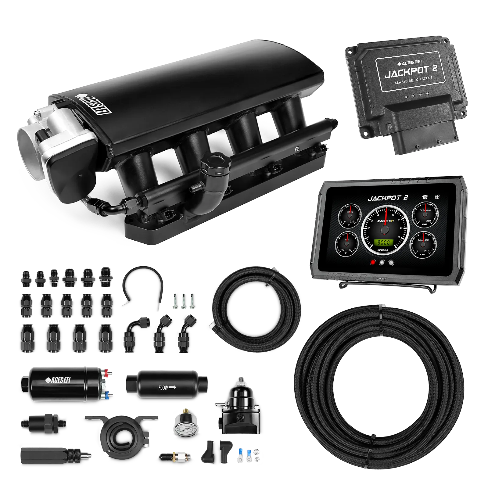 Jackpot 2 HEMI EFI Master Kit