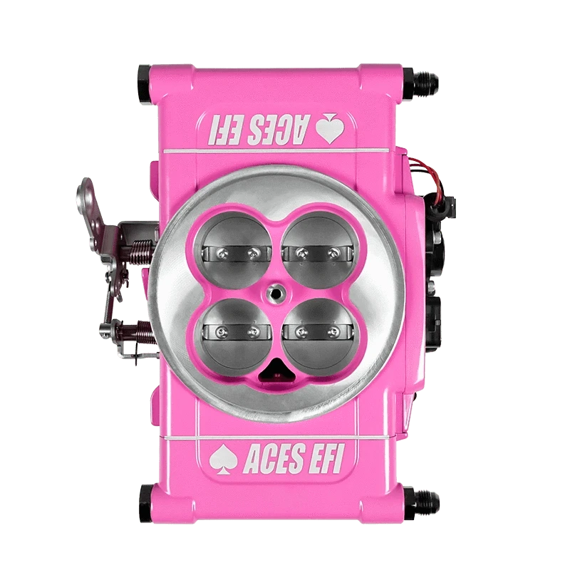 Aces Fuel Injection, Inc. Killshot EFI - Pink for Breast Cancer Awareness