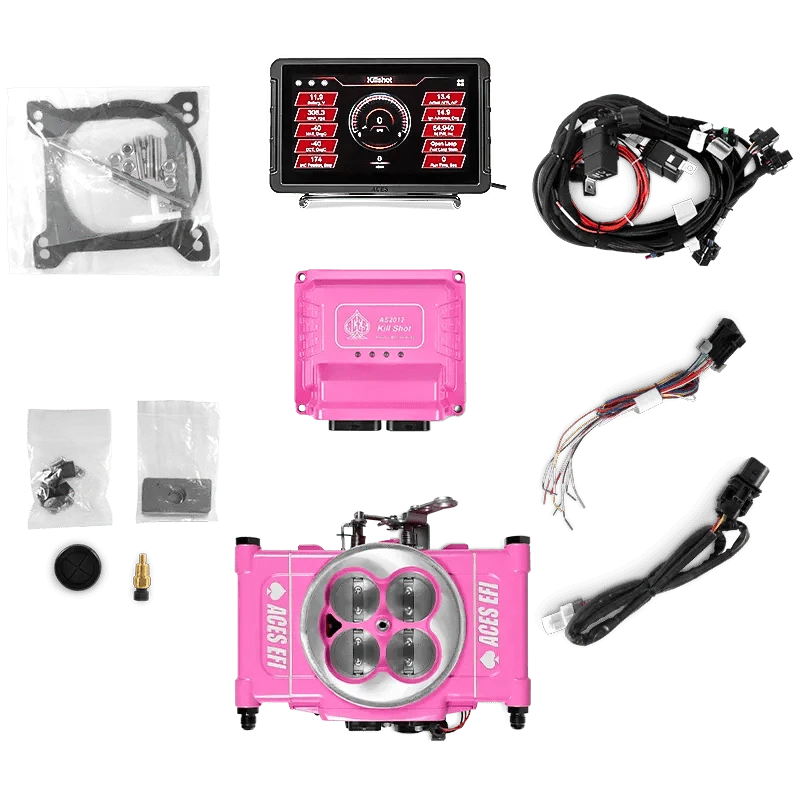 Aces Fuel Injection, Inc. Killshot EFI - Pink for Breast Cancer Awareness