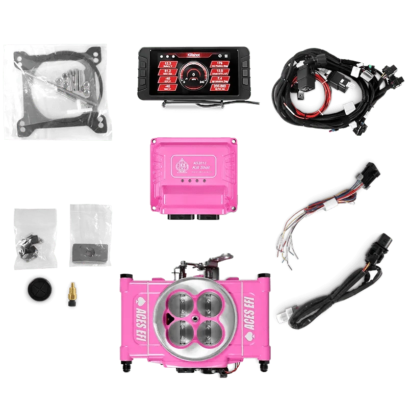 Aces Fuel Injection, Inc. Killshot EFI - Pink for Breast Cancer Awareness