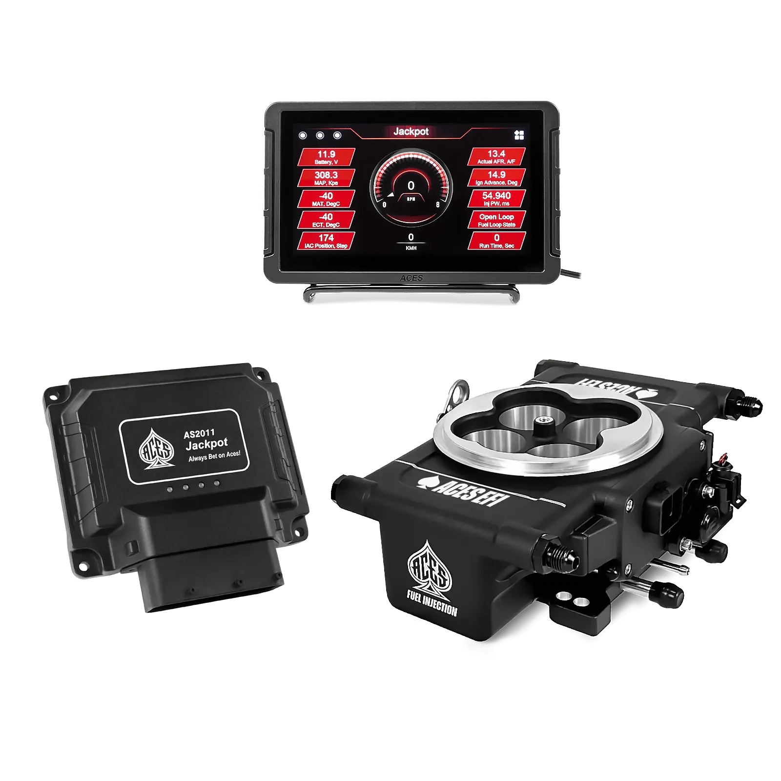 Aces Fuel Injection, Inc. Manual Trans Jackpot LS EFI - TBI System