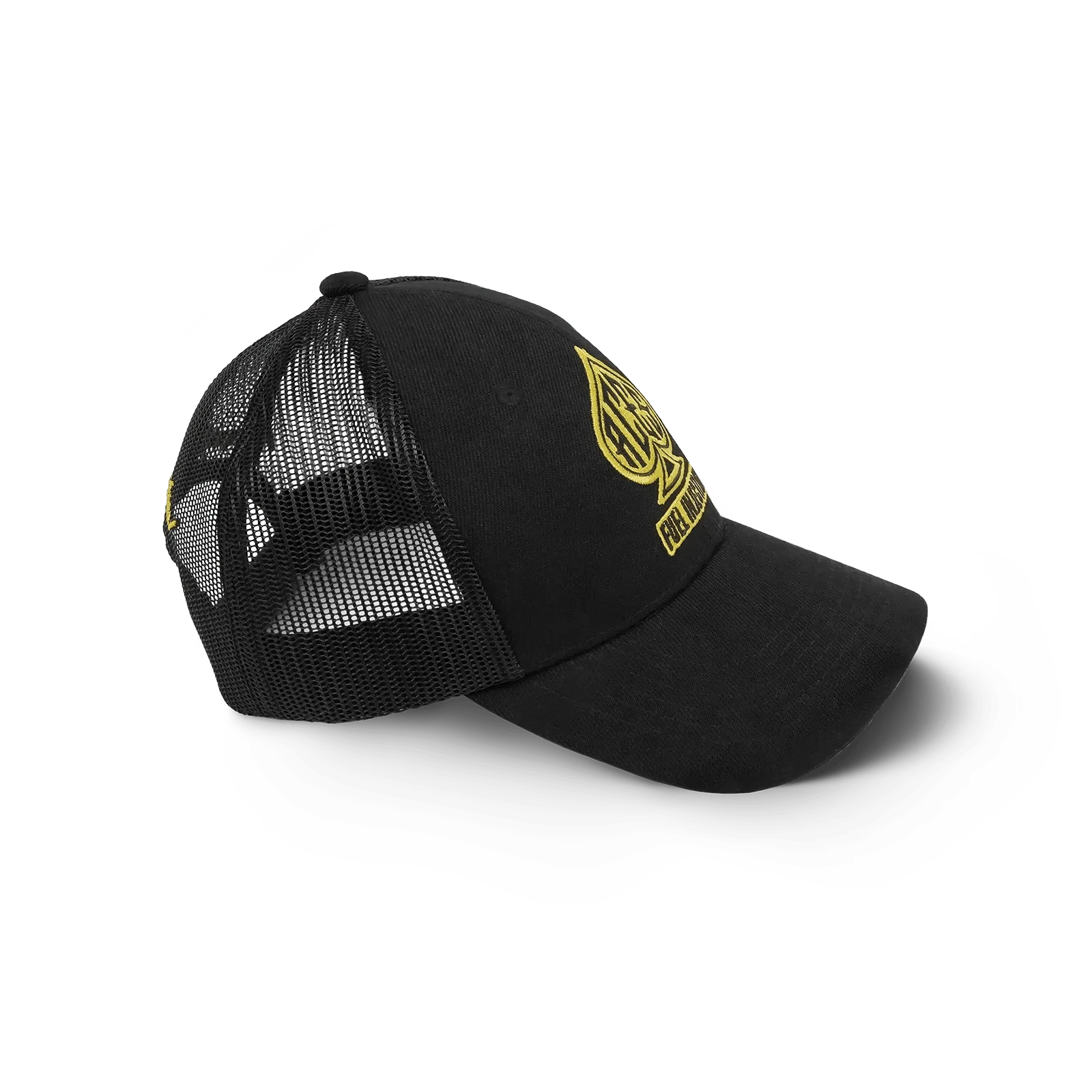 Aces Fuel Injection Medium Trucker Hat