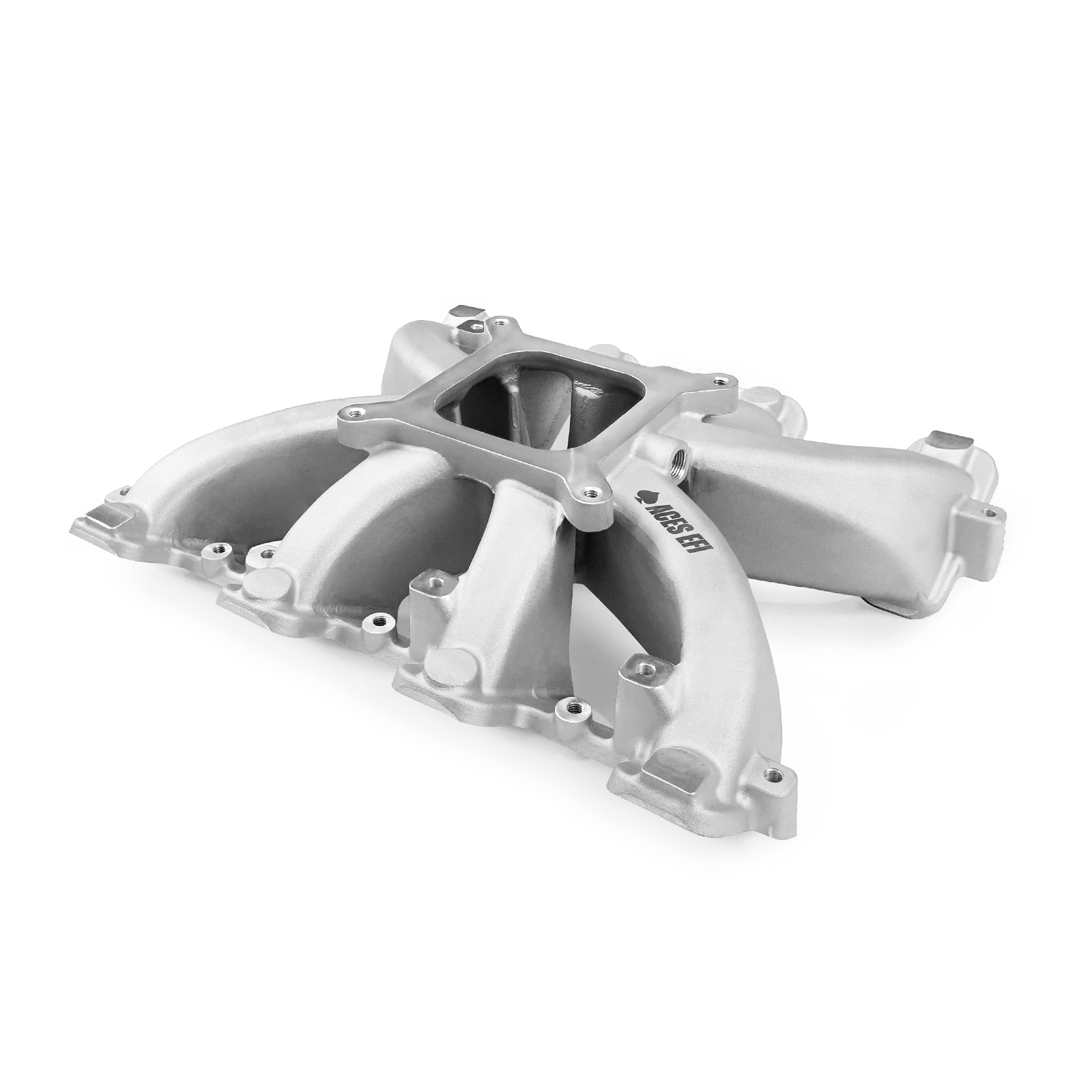 Aces Fuel Injection, Inc. Mid-Rise, Single Plane, Carb Style, Cast, 4150 Style LS Intake Manifold