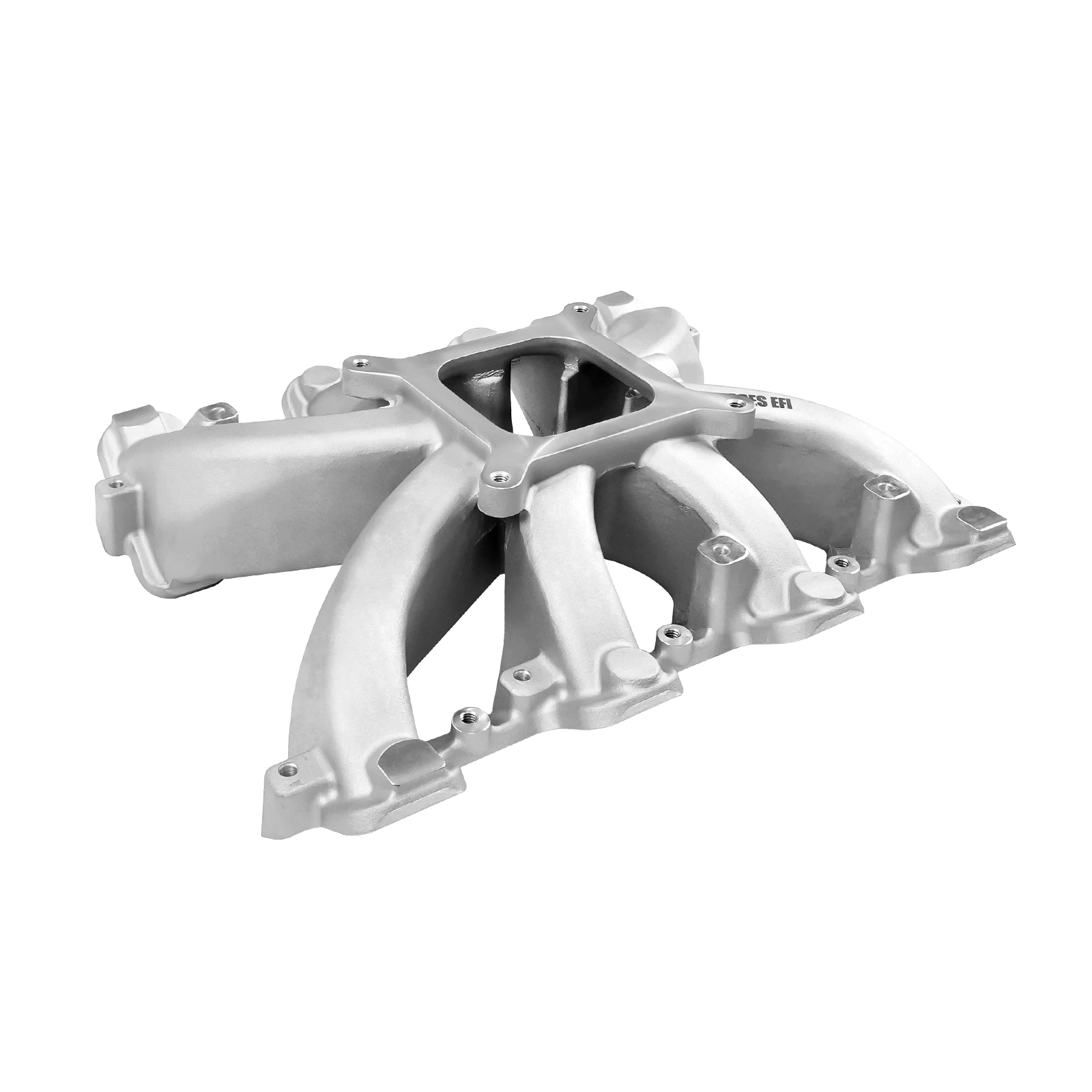 Aces Fuel Injection, Inc. Mid-Rise, Single Plane, Carb Style, Cast, 4150 Style LS Intake Manifold