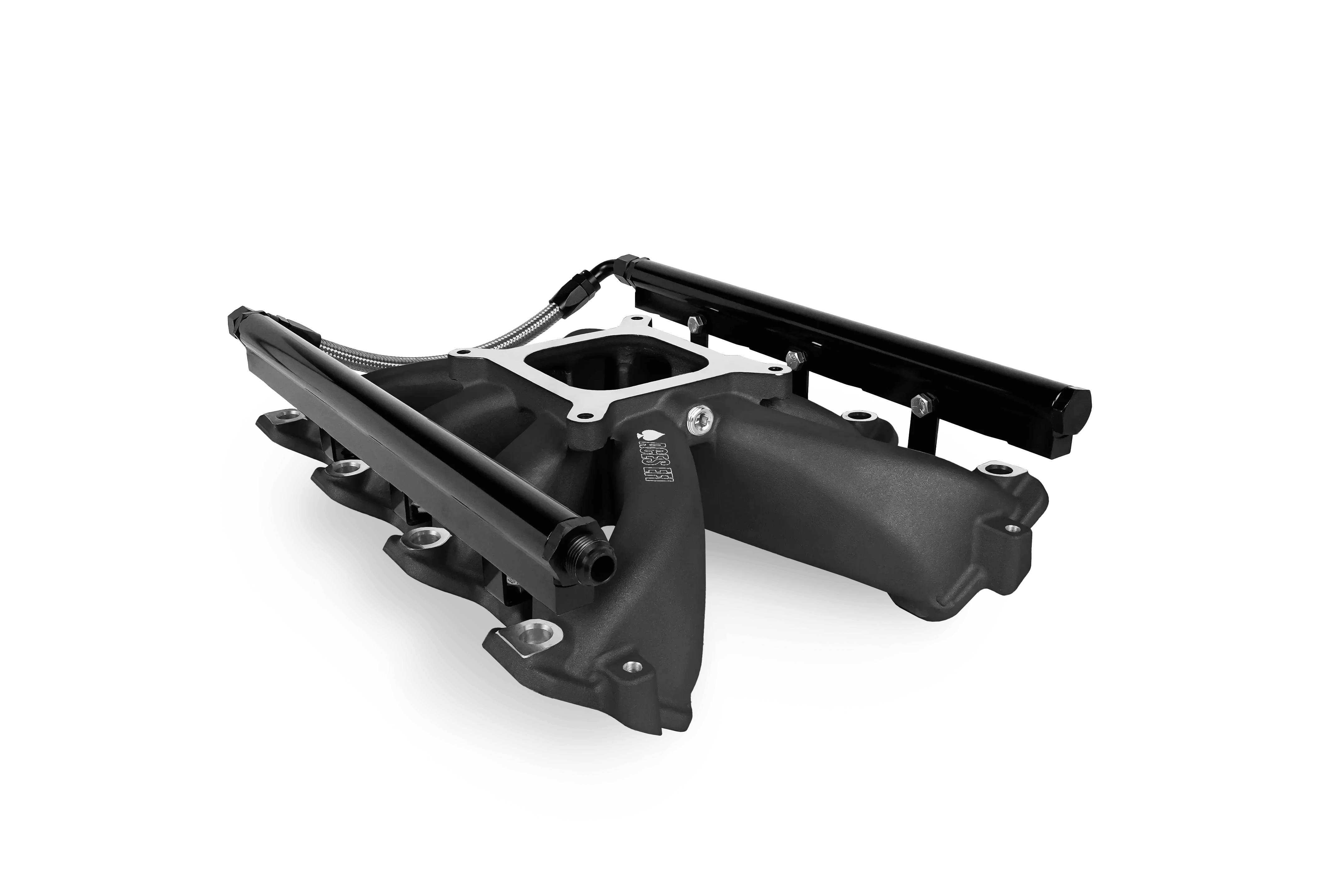 Aces Fuel Injection, Inc. Mid-Rise, Single Plane, Cast, 4150 Style LS Intake Manifold