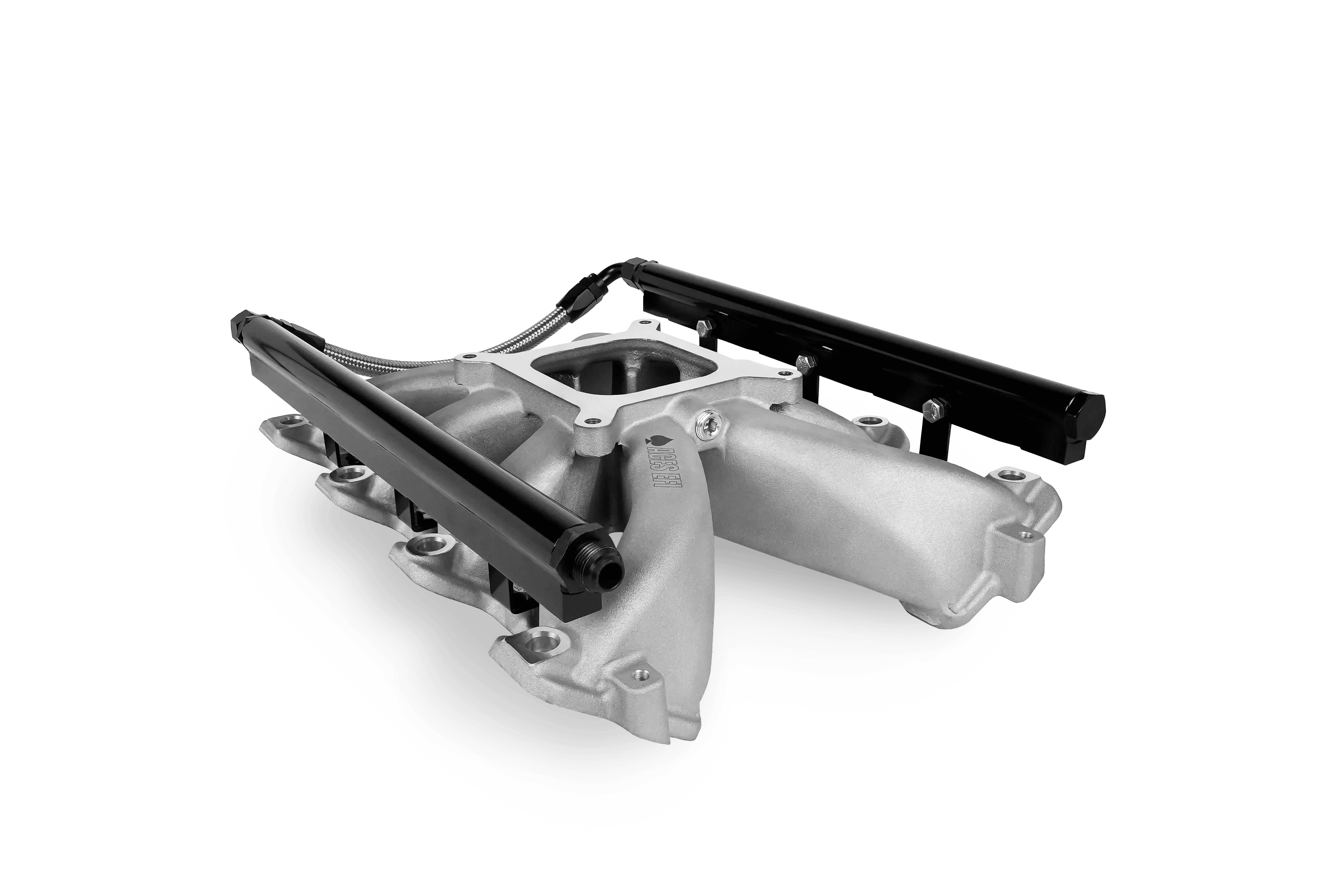 Aces Fuel Injection, Inc. Mid-Rise, Single Plane, Cast, 4150 Style LS Intake Manifold
