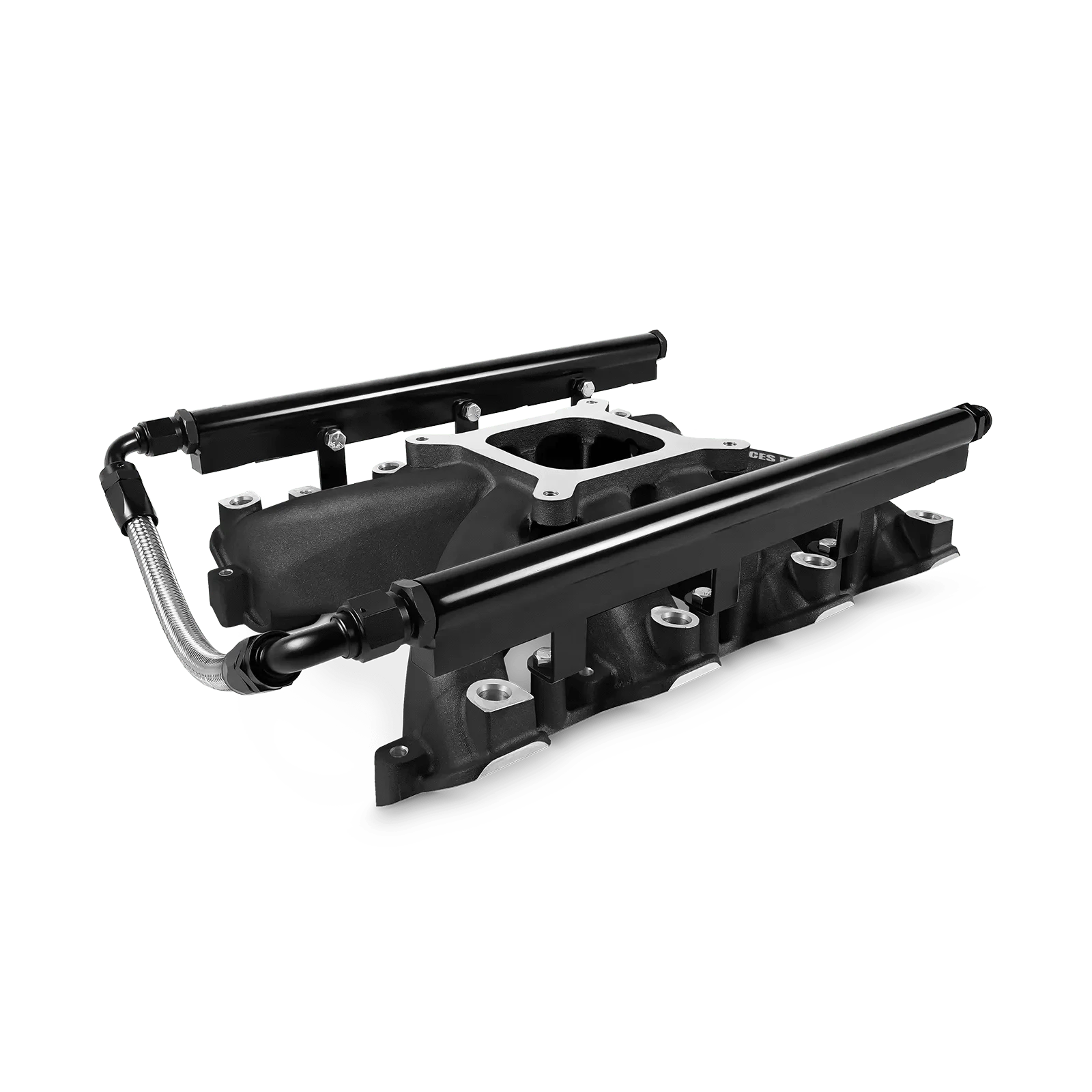 Aces Fuel Injection, Inc. Mid-Rise, Single Plane, Cast, 4150 Style LS Intake Manifold