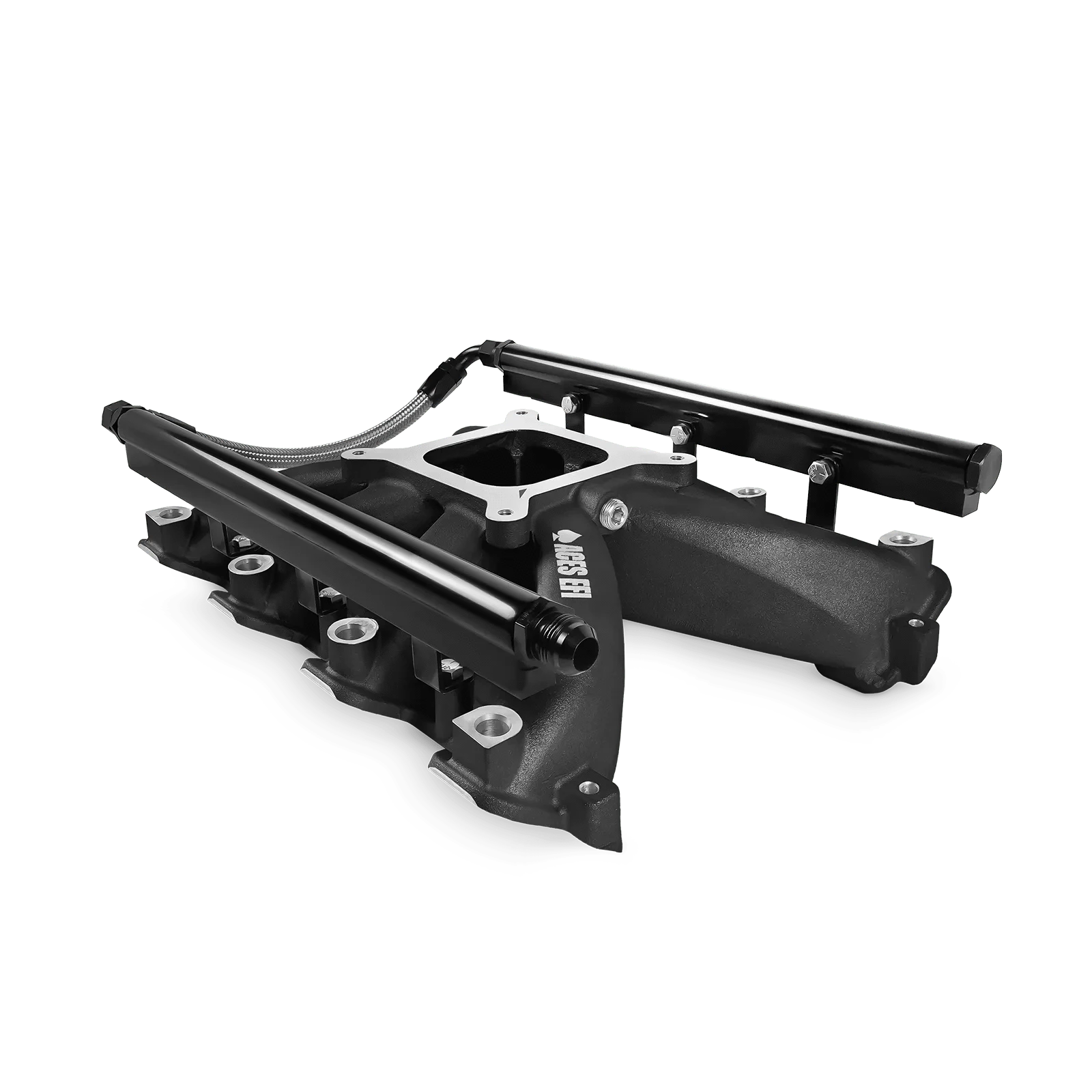 Aces Fuel Injection, Inc. Mid-Rise, Single Plane, Cast, 4150 Style LS Intake Manifold