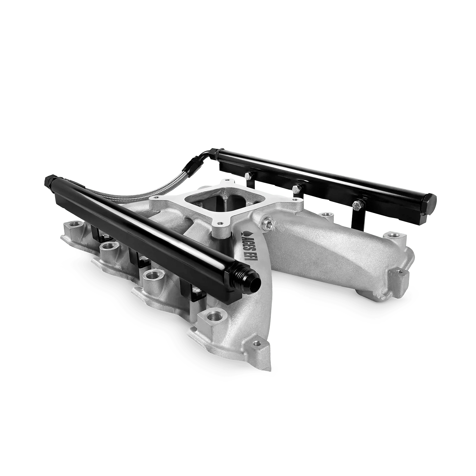 Aces Fuel Injection, Inc. Mid-Rise, Single Plane, Cast, 4150 Style LS Intake Manifold