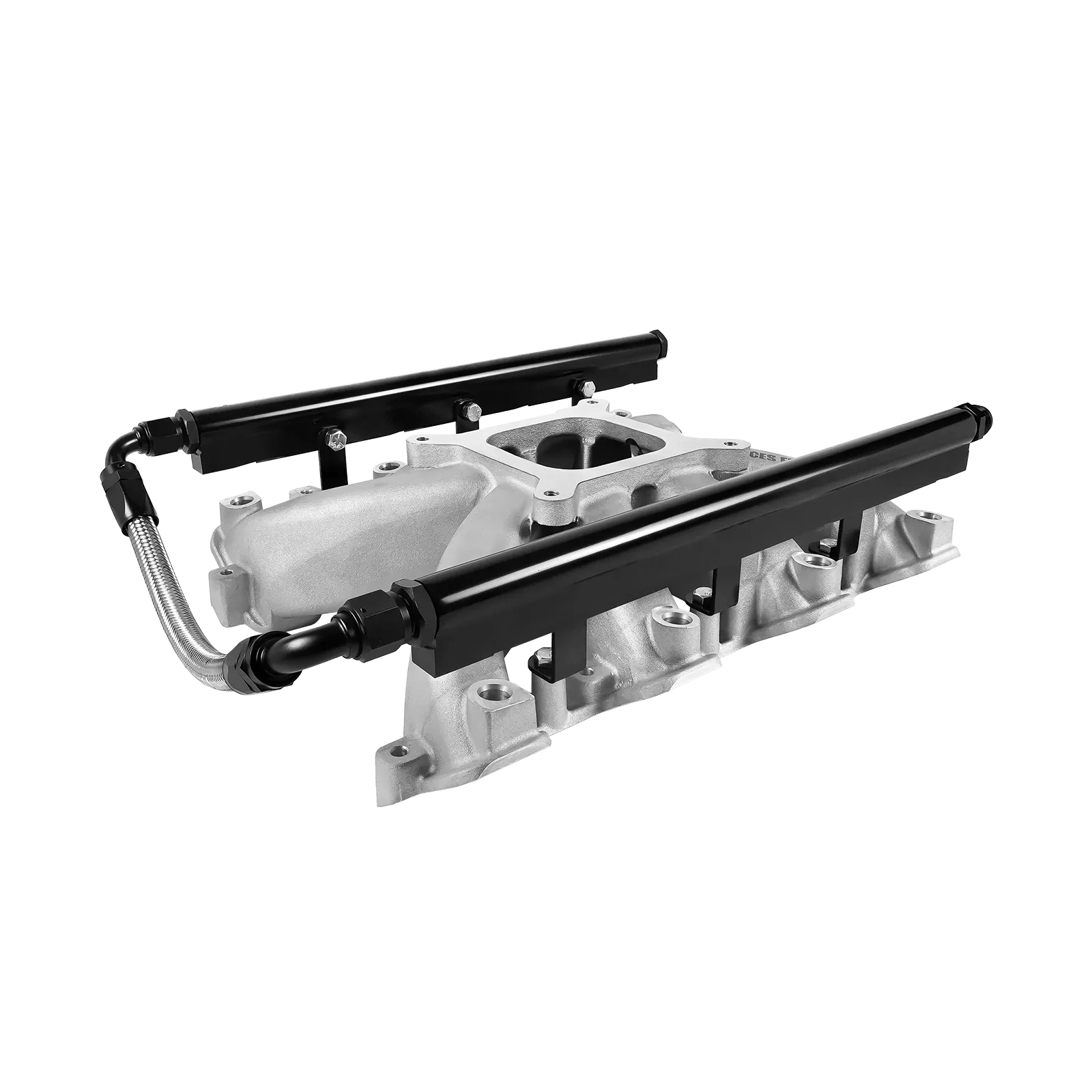Aces Fuel Injection, Inc. Mid-Rise, Single Plane, Cast, 4150 Style LS Intake Manifold