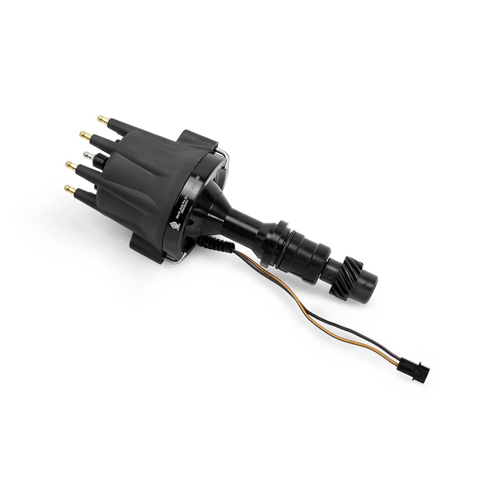 ACES Fuel Injection. Oldsmobile 260-455 Mag Pick Up Black Jack Pro Distributor