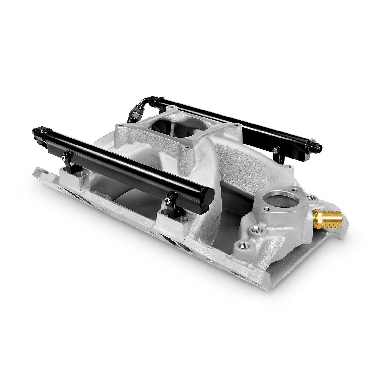 Aces Fuel Injection, Inc. Original Color Chrysler Small Block 318/340/360 Port Injection Intake Manifold