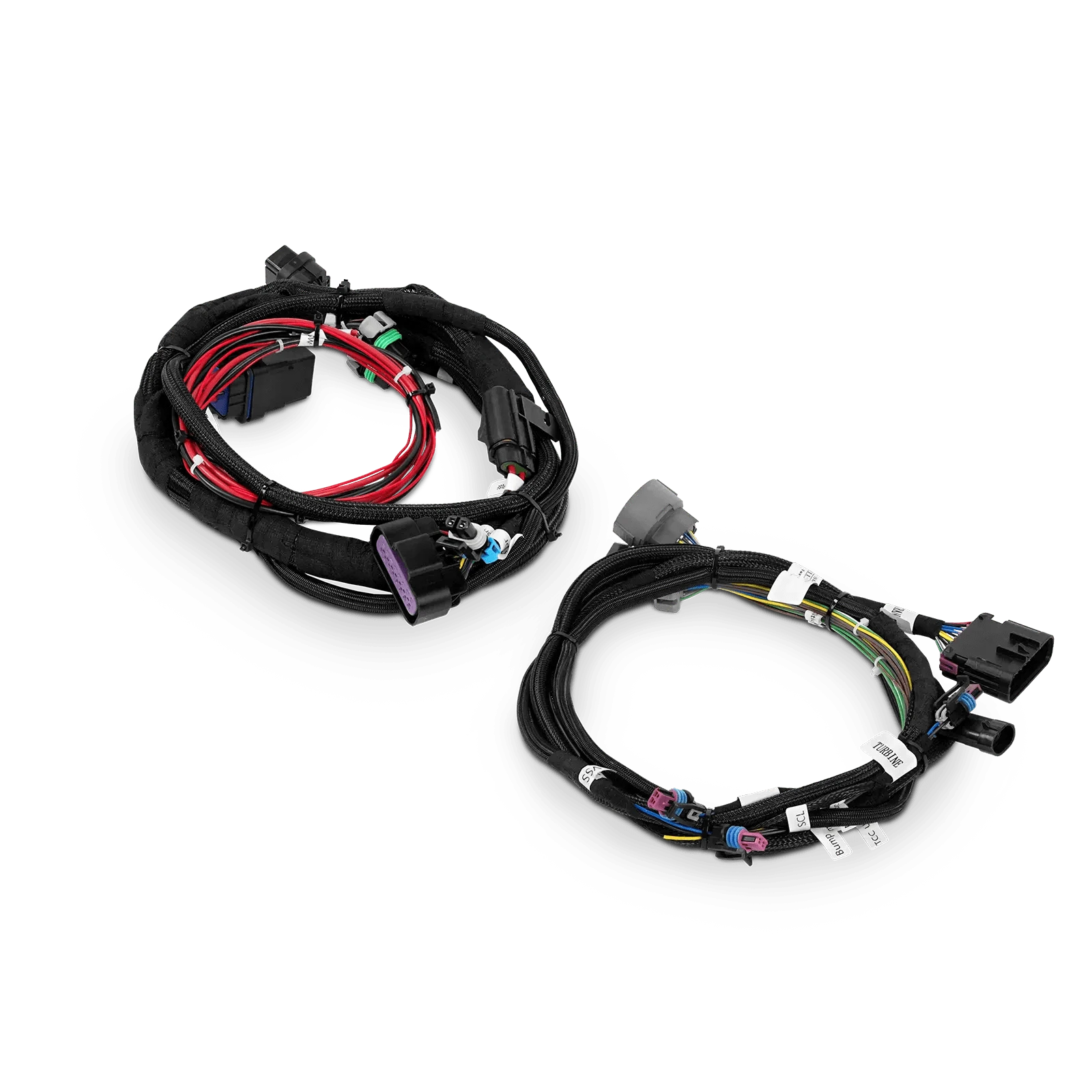 Aces Fuel Injection, Inc. Quick Draw TCM / Full System Harness System Harnesses