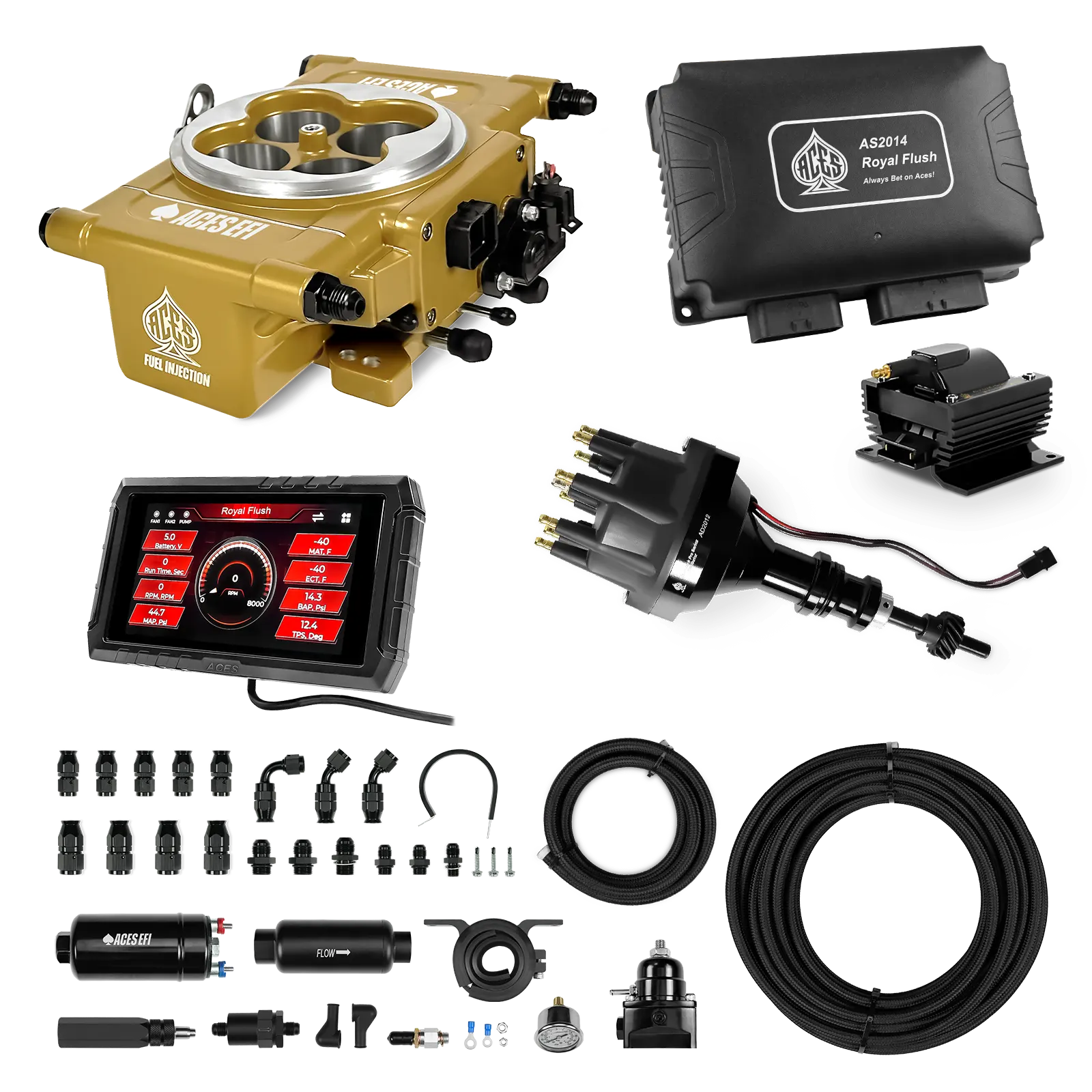 Royal Flush Master Kits (Gold)