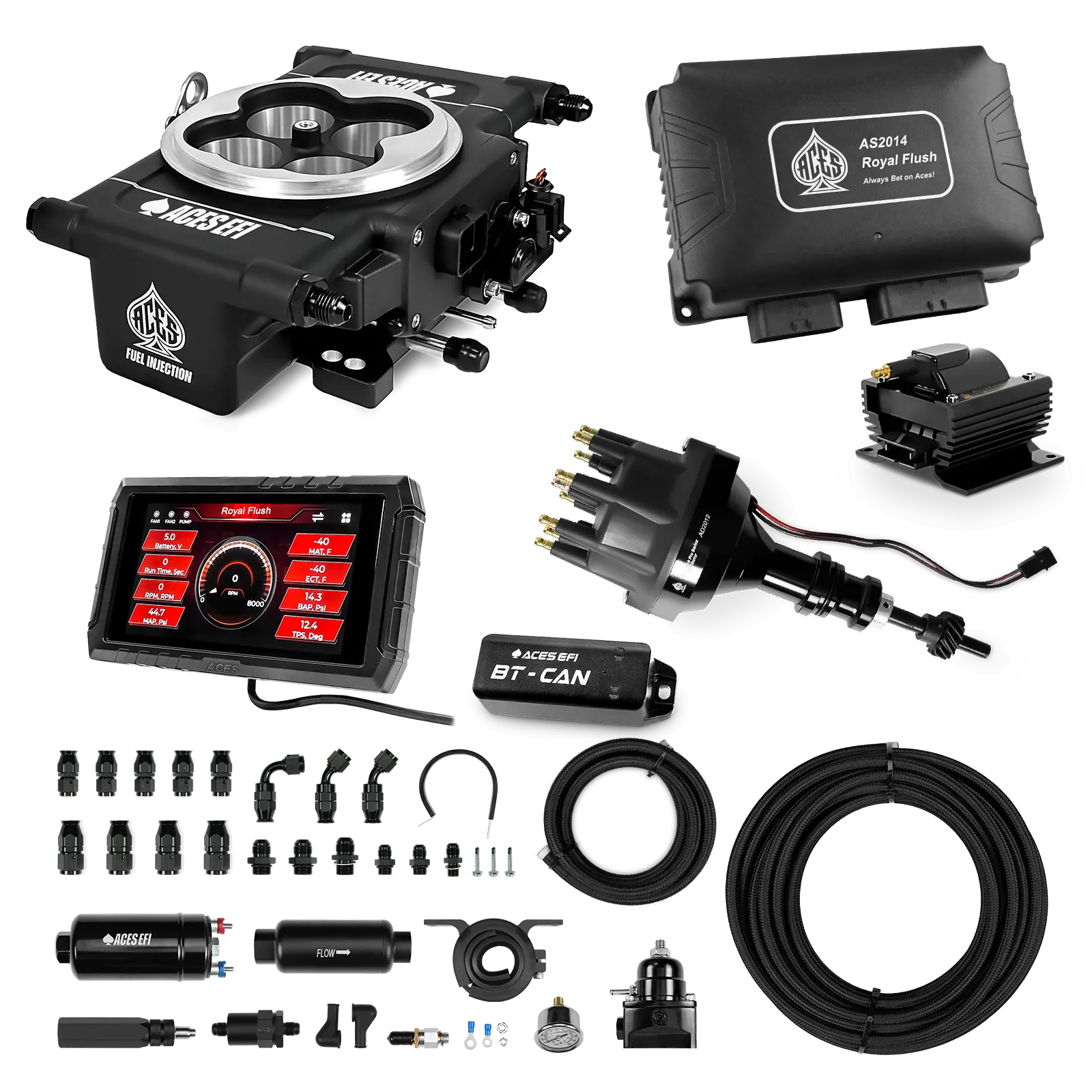 Royal Flush Master Kits (Black)