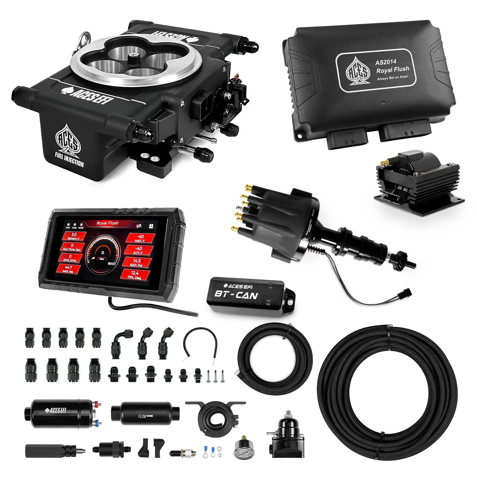 Royal Flush Master Kits (Black)
