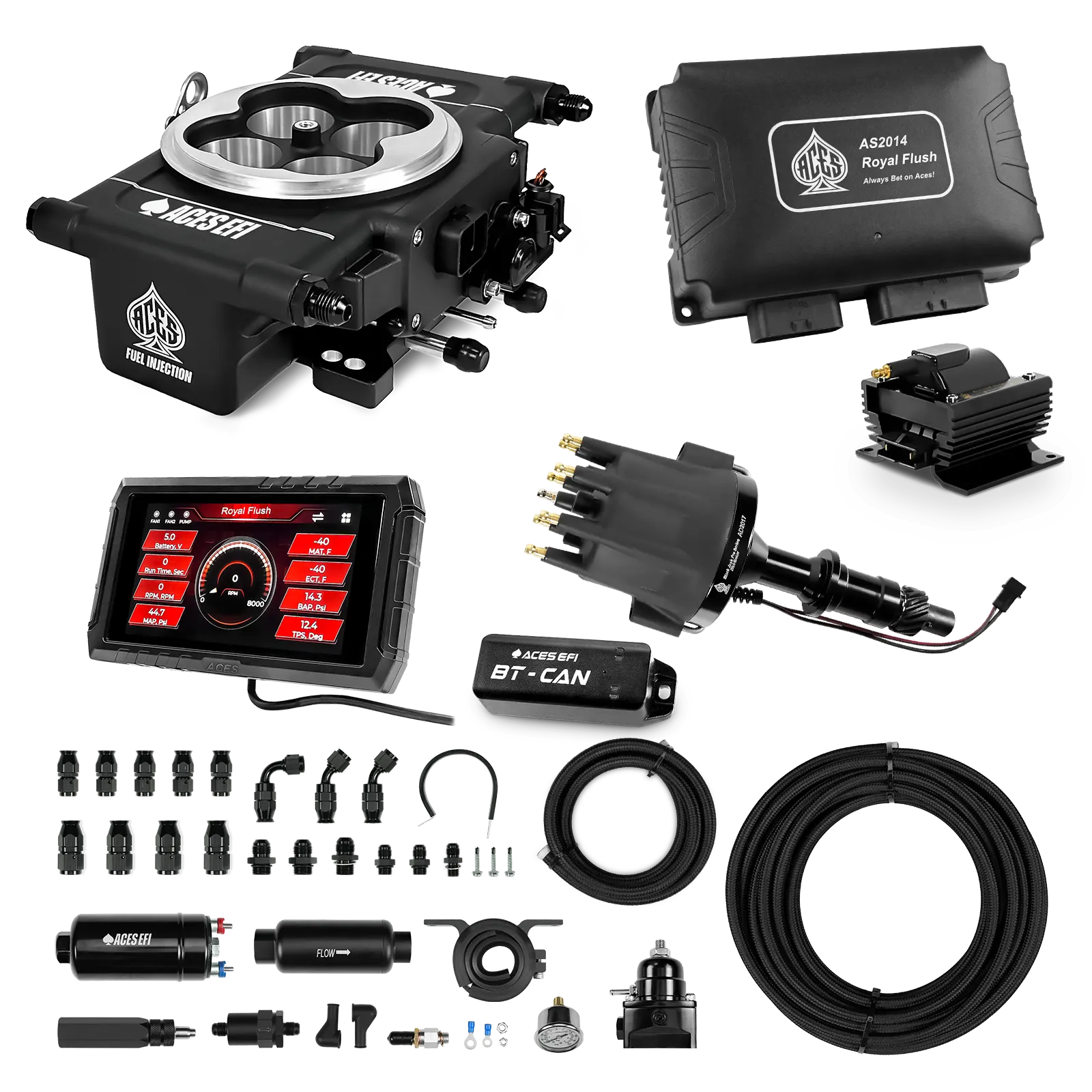 Royal Flush Master Kits (Black)