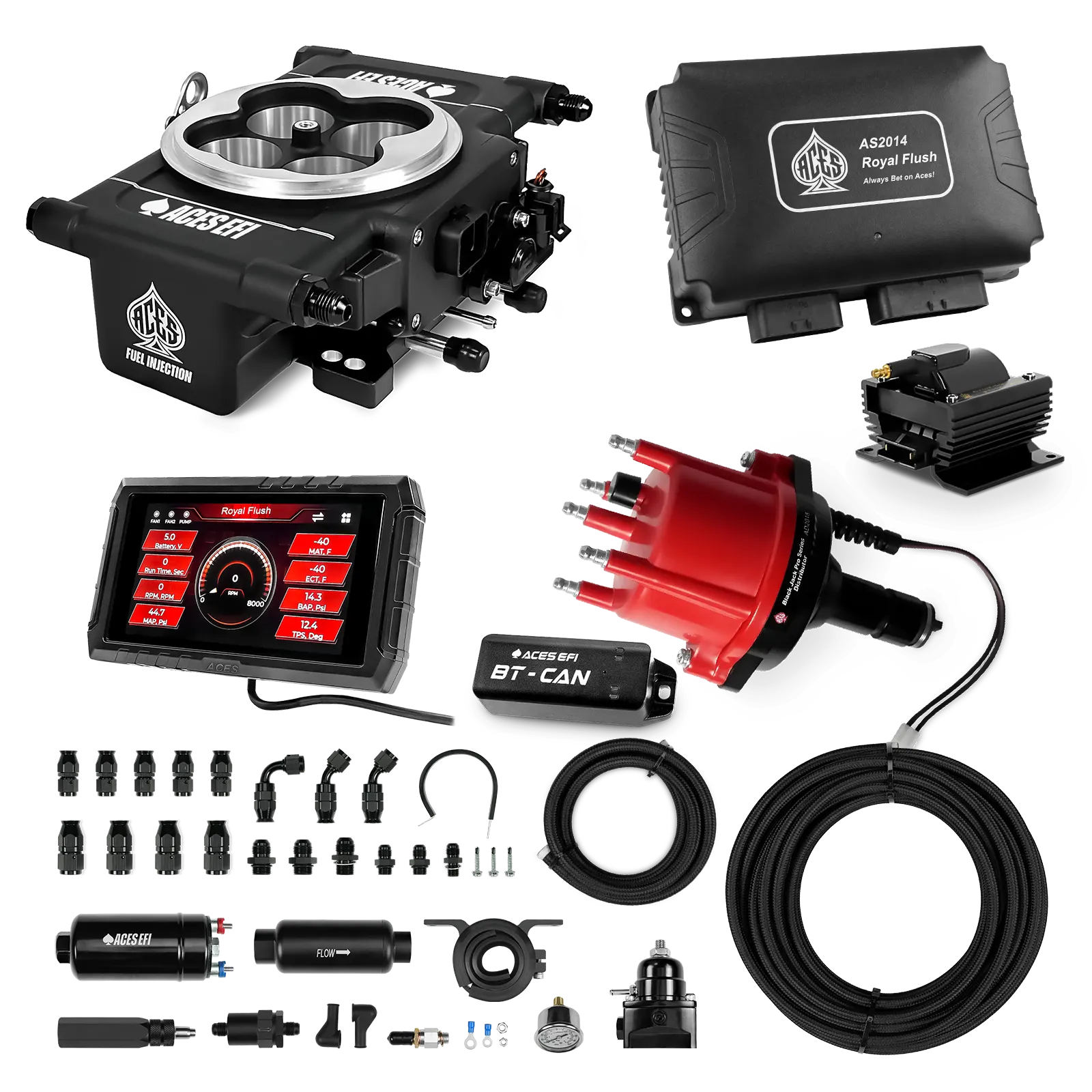 Royal Flush Master Kits (Black)