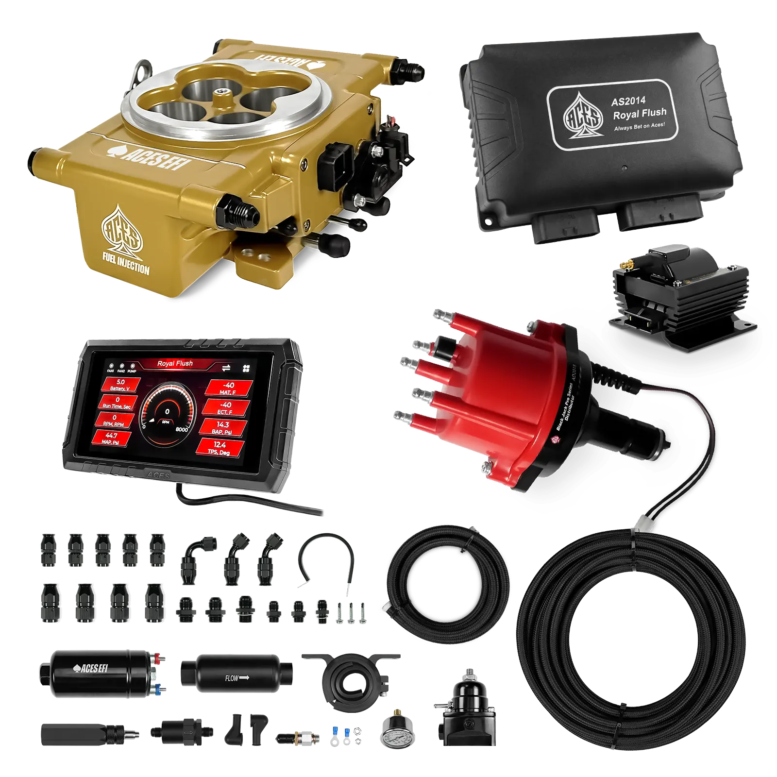 Royal Flush Master Kits (Gold)