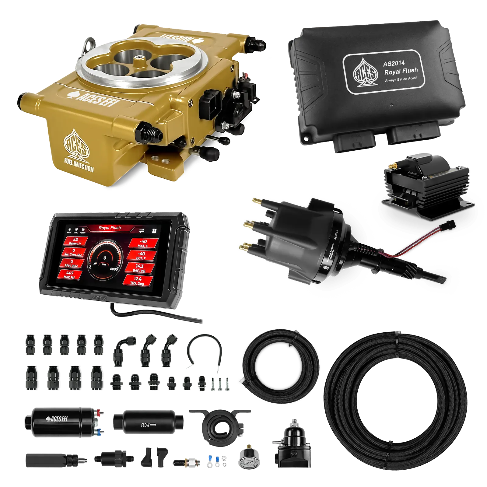 Royal Flush Master Kits (Gold)