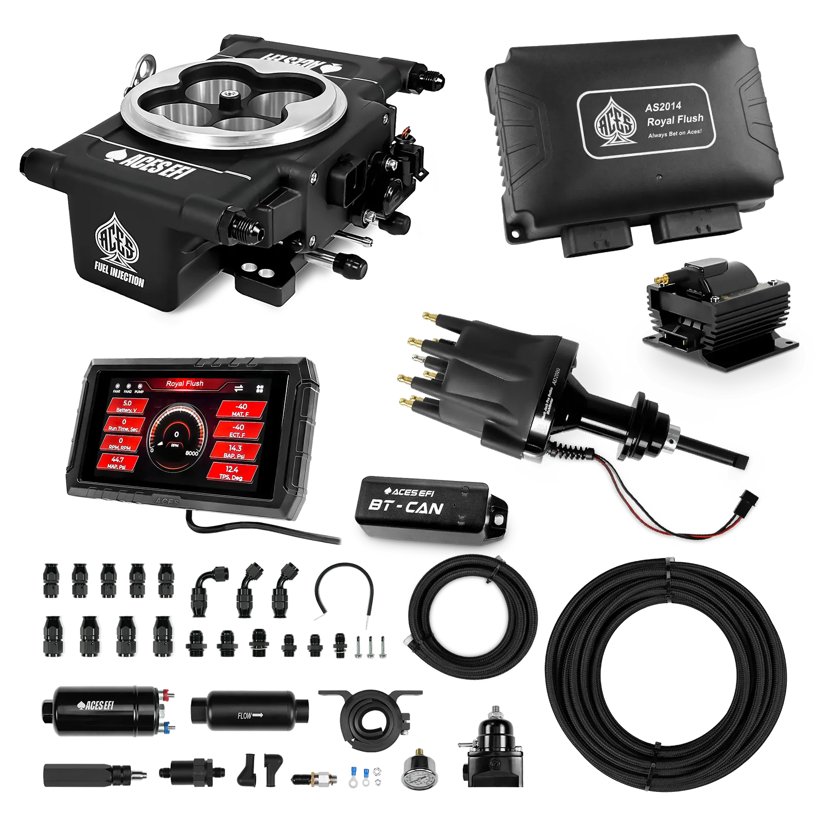 Royal Flush Master Kits (Black)