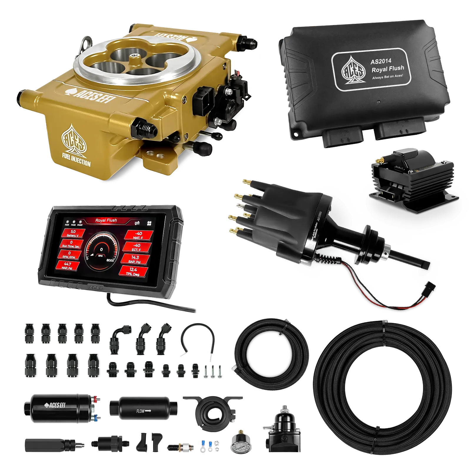 Royal Flush Master Kits (Gold)