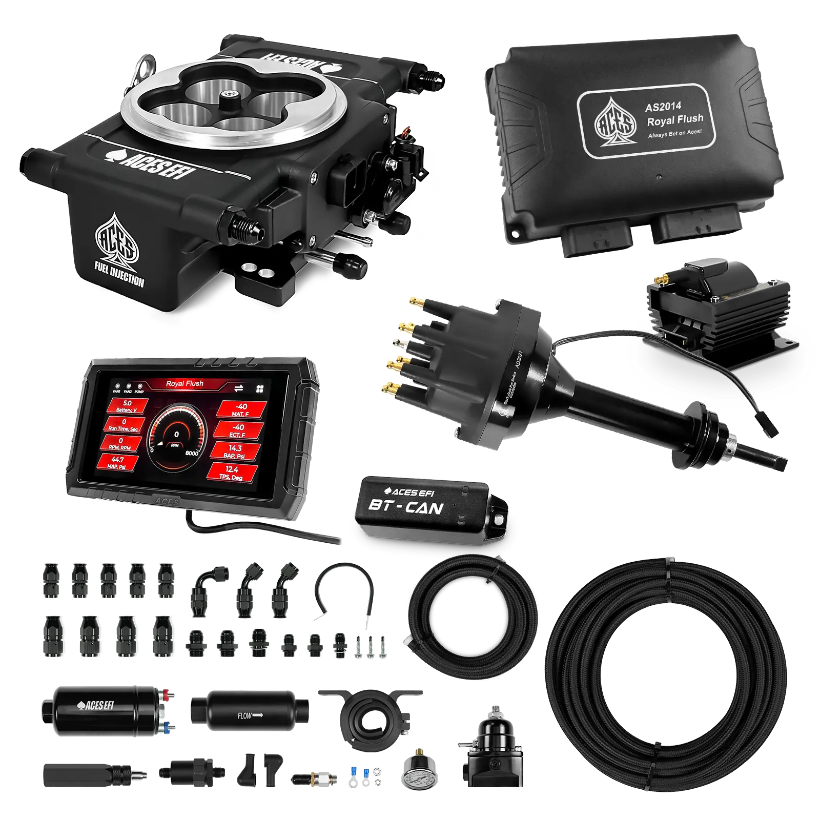 Royal Flush Master Kits (Black)