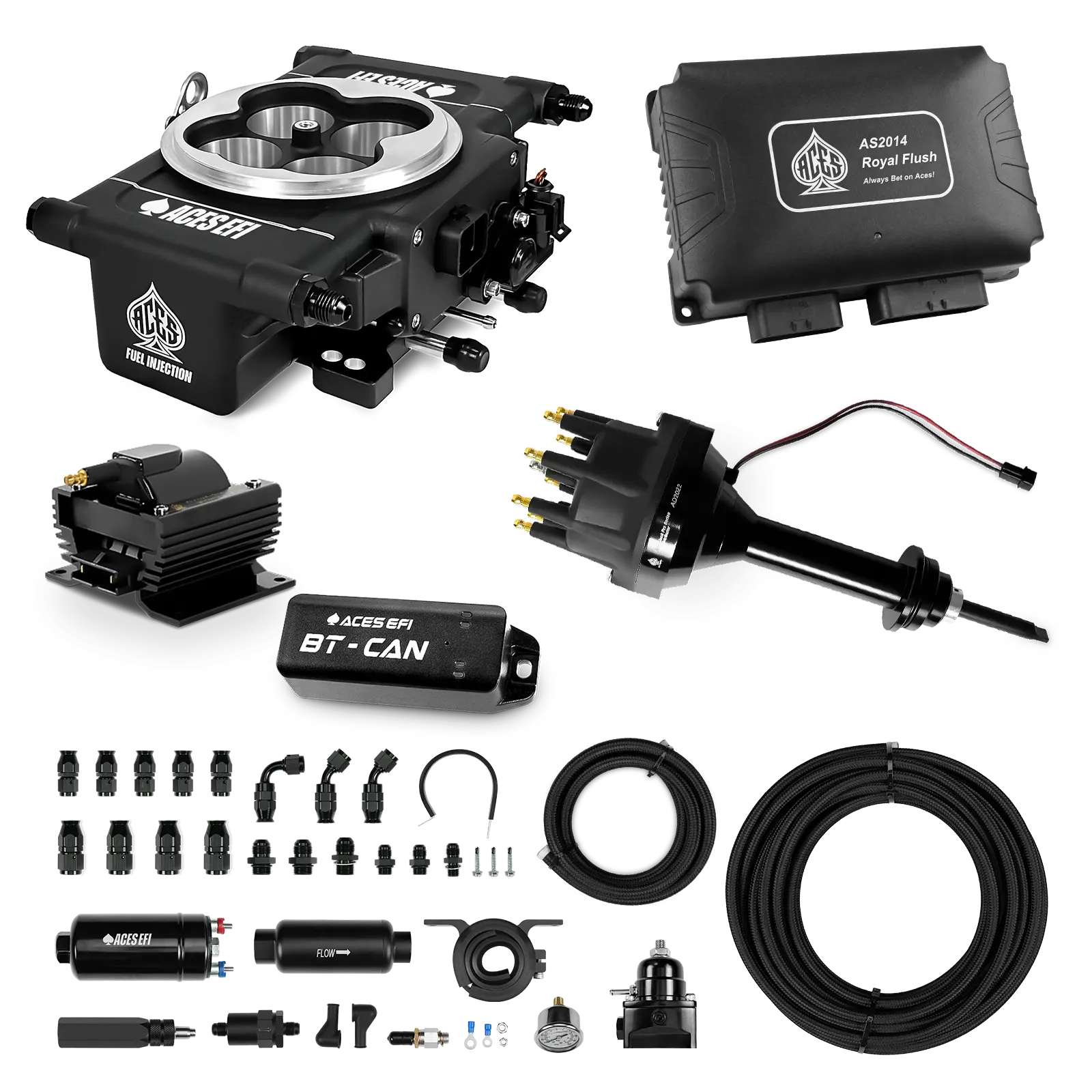 Royal Flush Master Kits (Black)