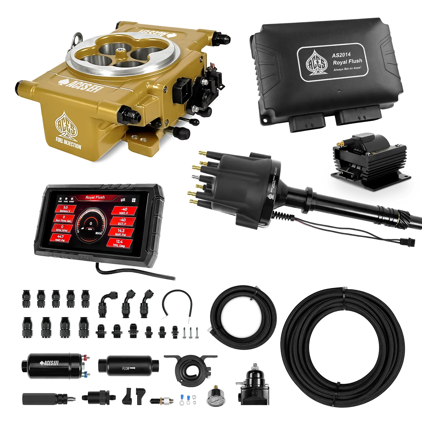 Royal Flush Master Kits (Gold)