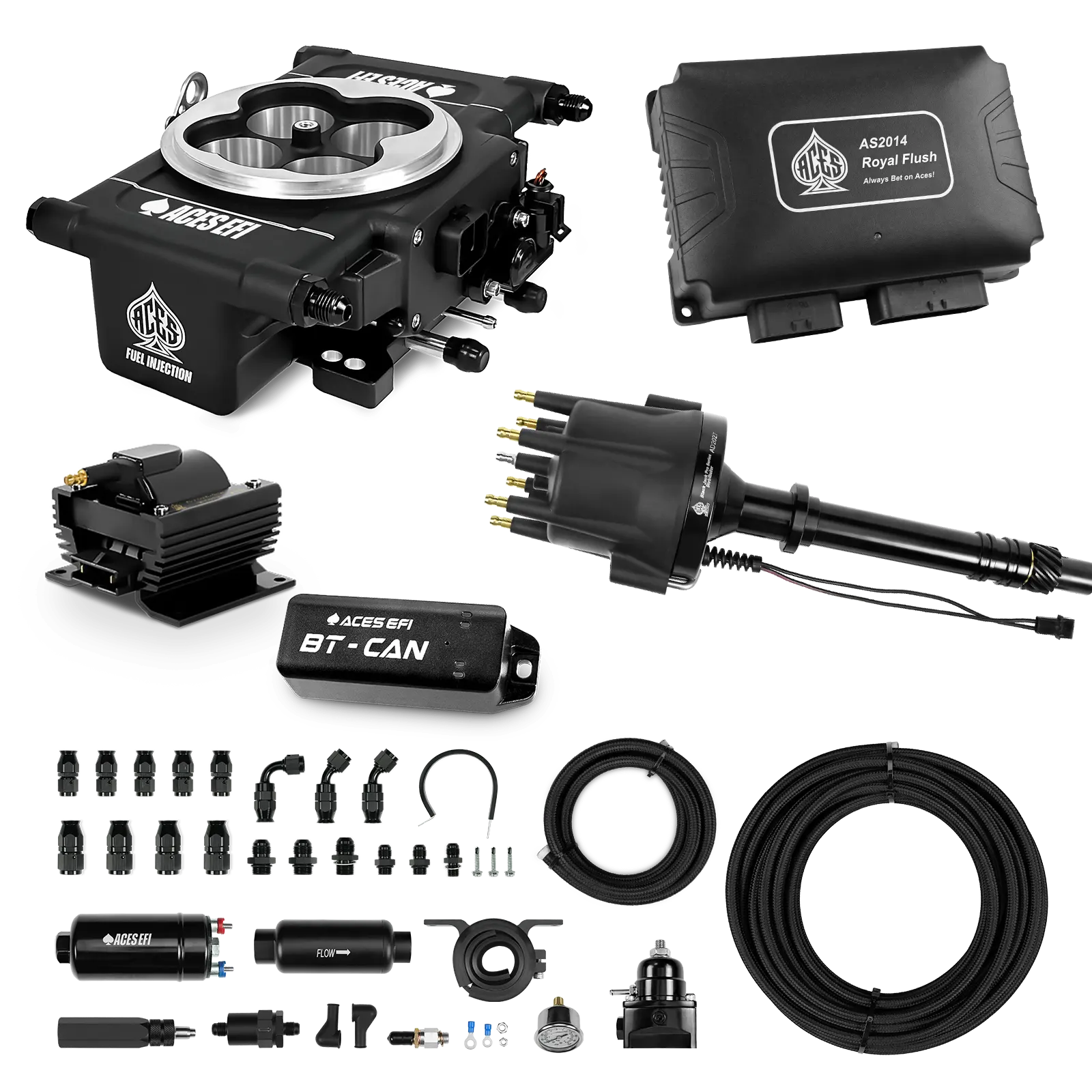 Royal Flush Master Kits (Black)