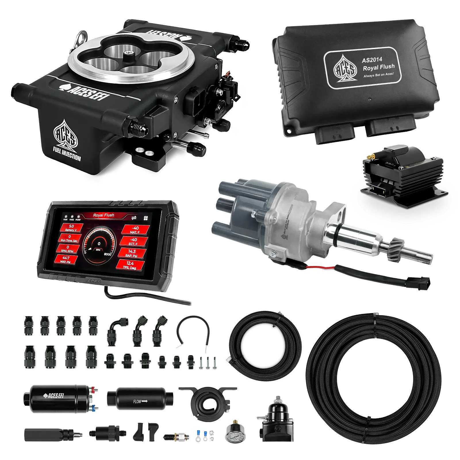 Royal Flush Master Kits (Black)