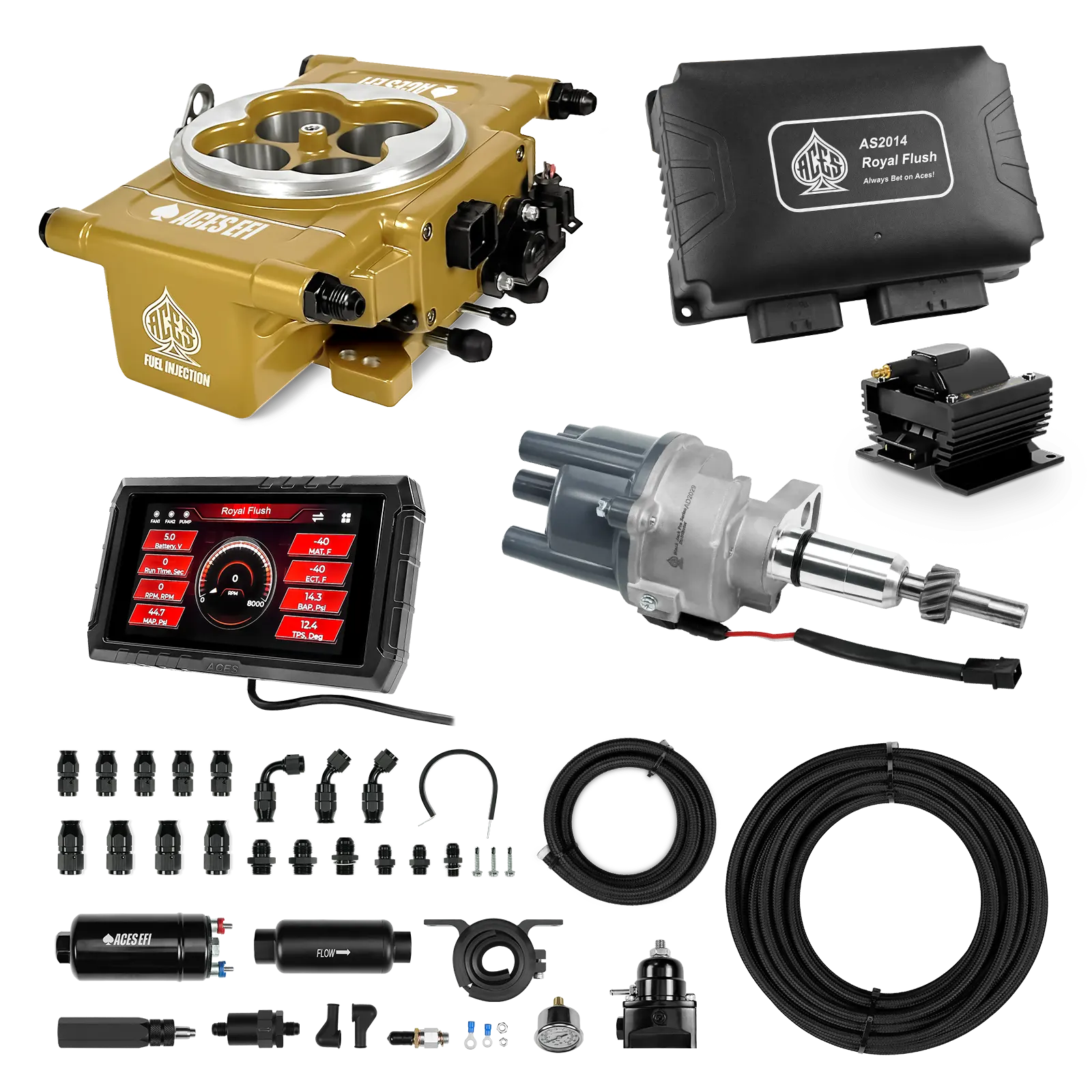 Royal Flush Master Kits (Gold)