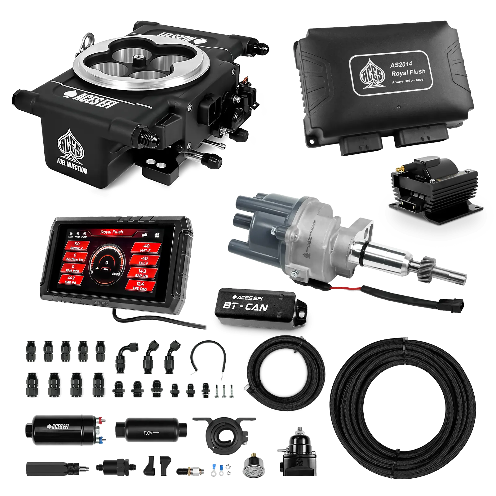 Royal Flush Master Kits (Black)