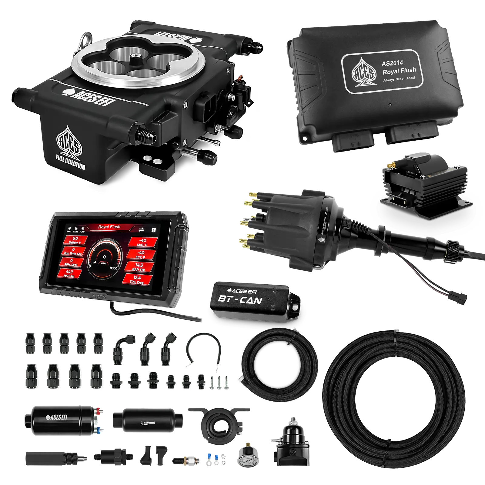 Royal Flush Master Kits (Black)