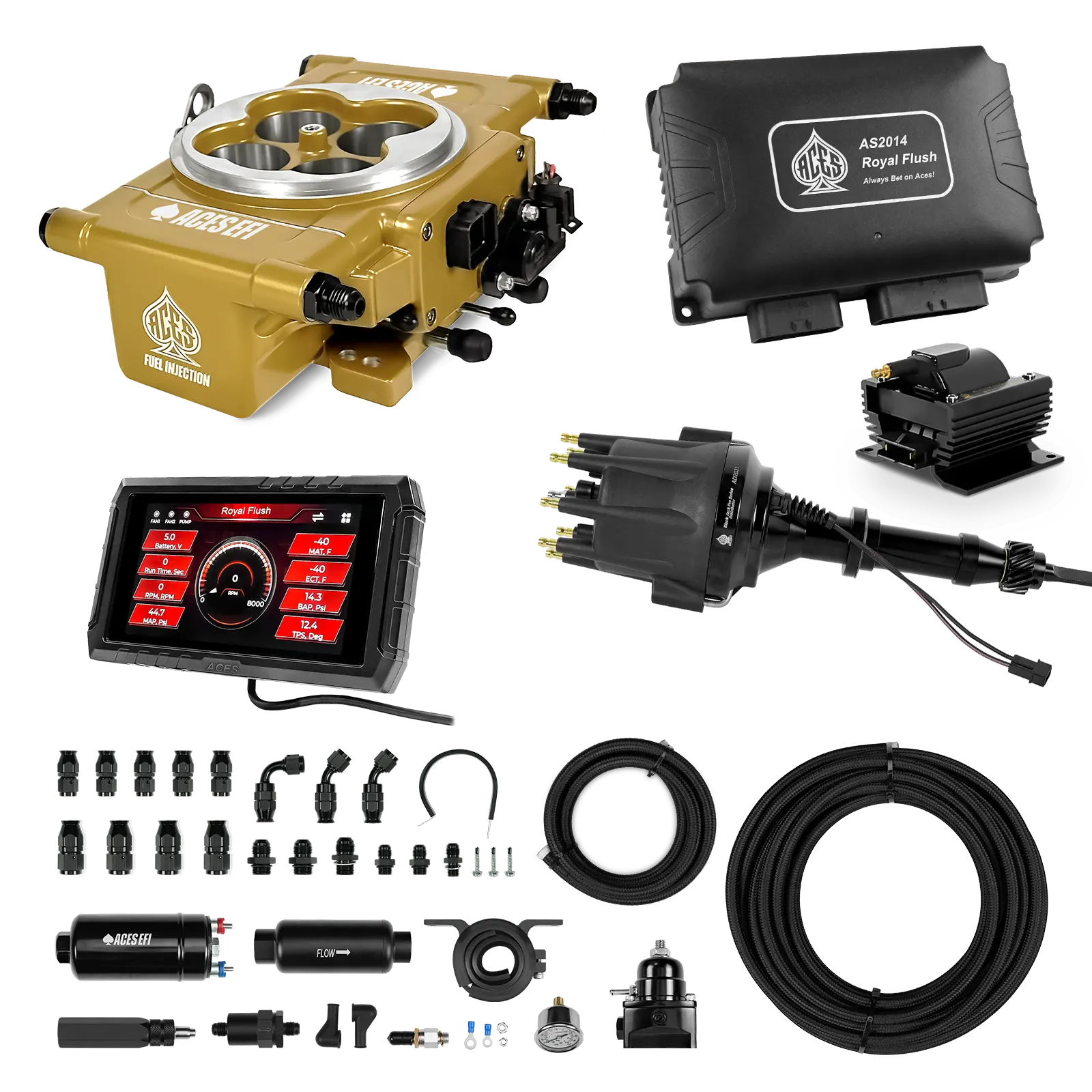 Royal Flush Master Kits (Gold)